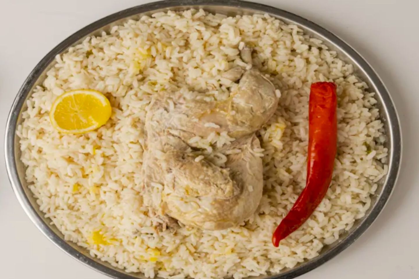 مضغوط دجاج رز ابوبنت - نص دجاجة مضغوط رز ابوبنت