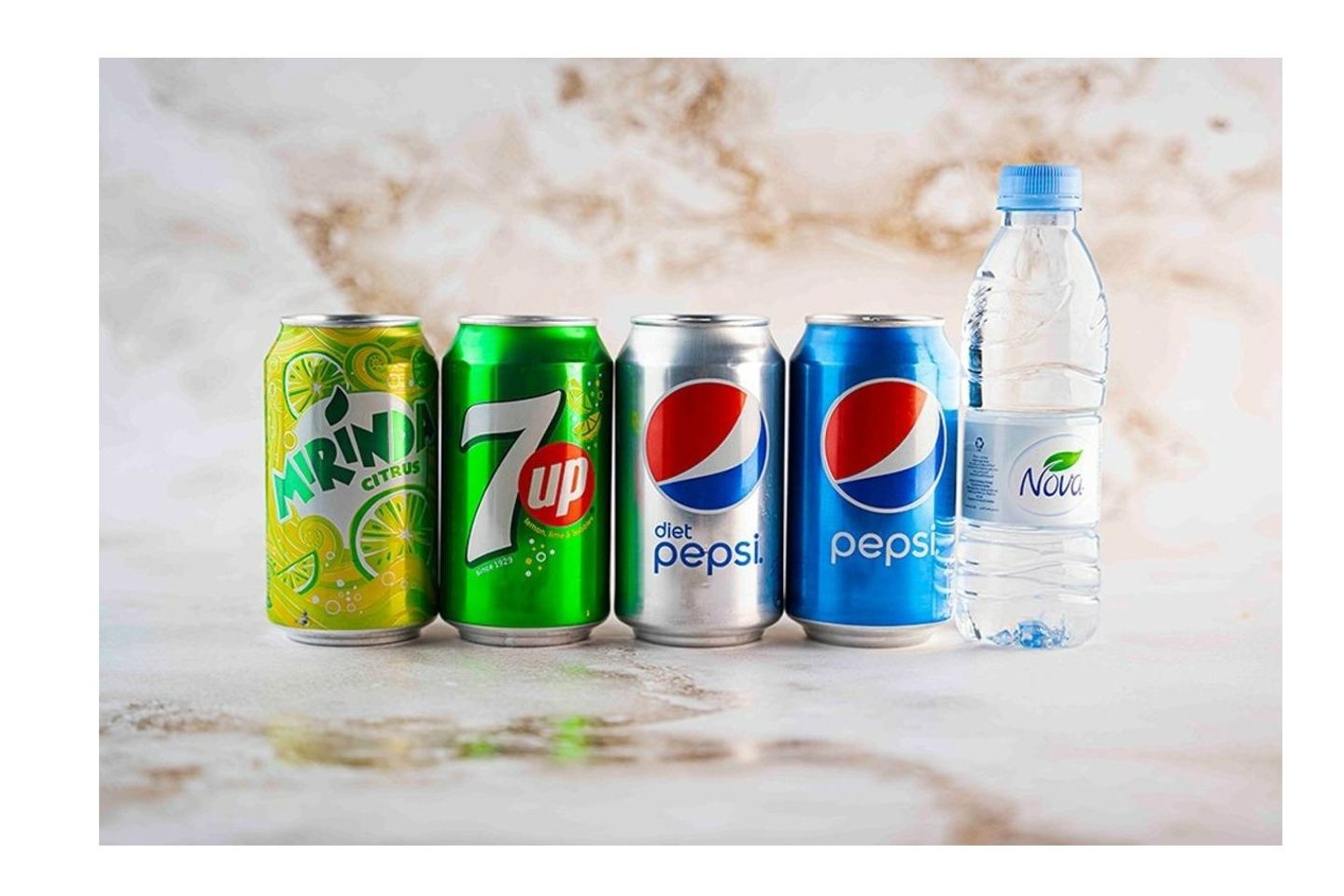 مشروبات باردة - ميرندا برتقال