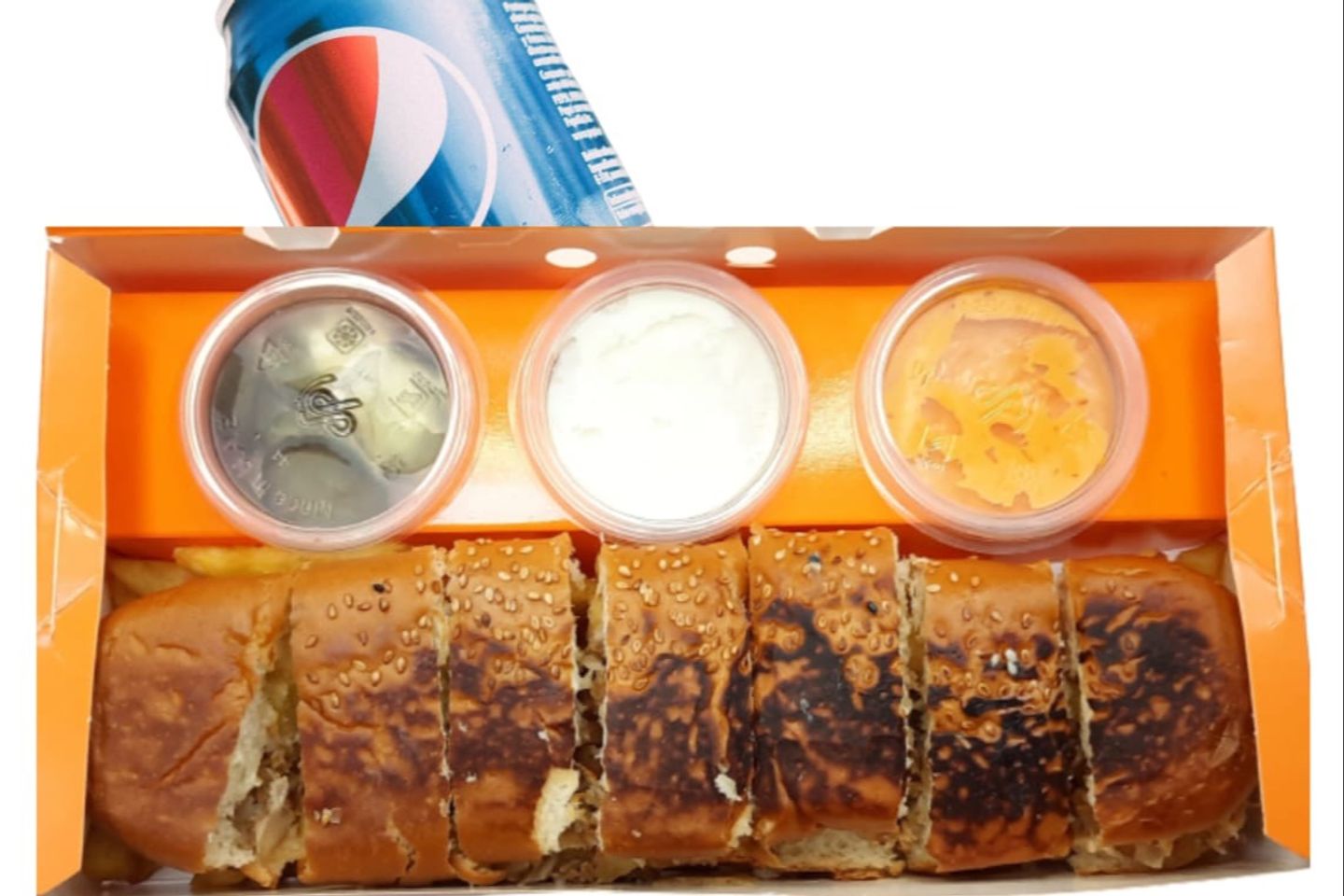 Hummer Biscuit Meal With Pepsi -  People