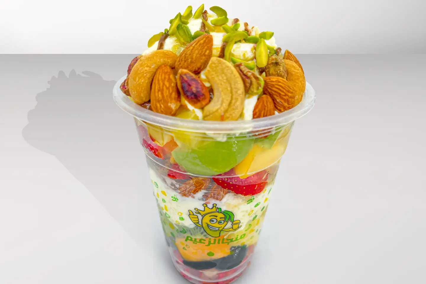 Royal Salad Cup With Local Cream - Medium Cup