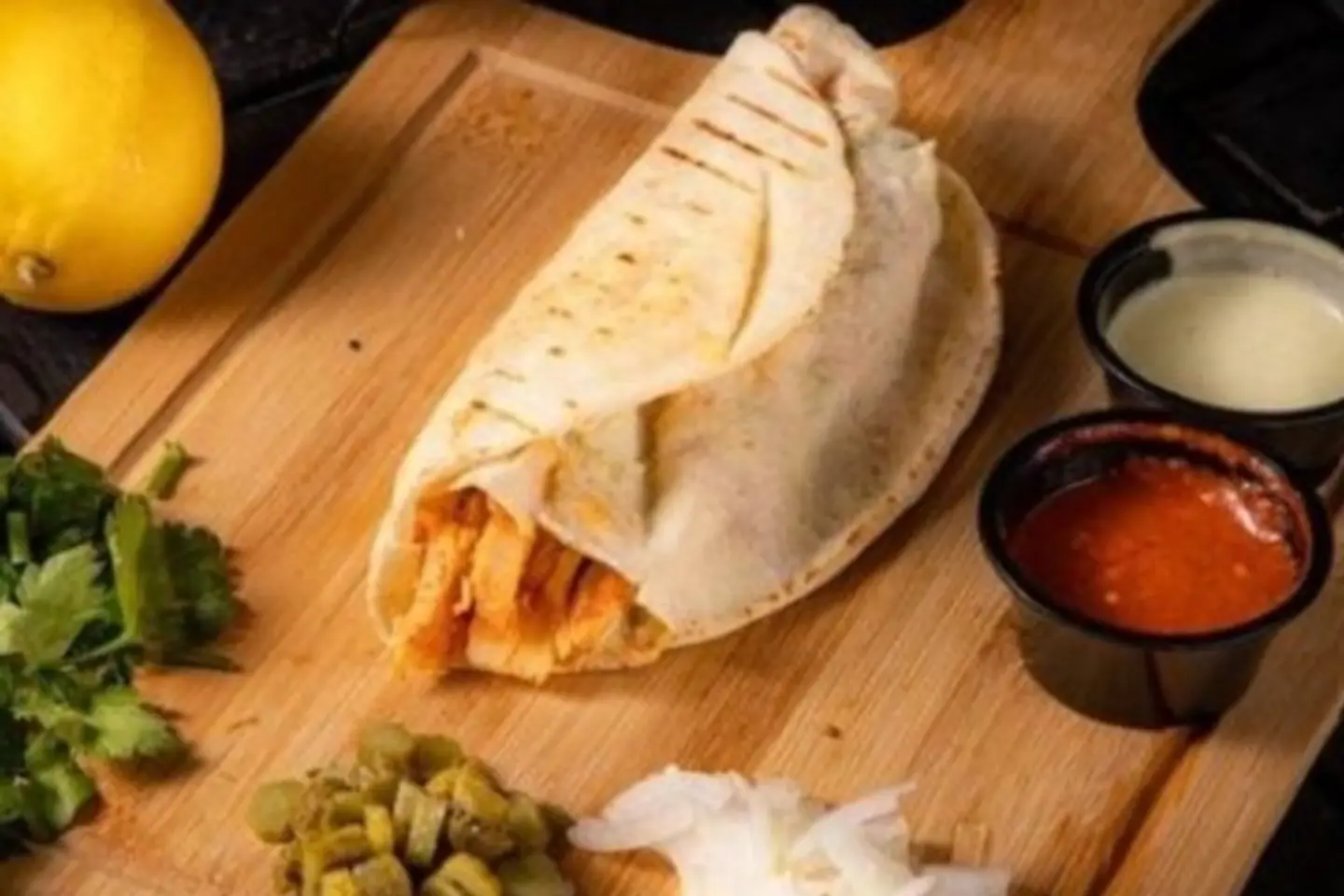 شاورما عيش لبناني - دجاج