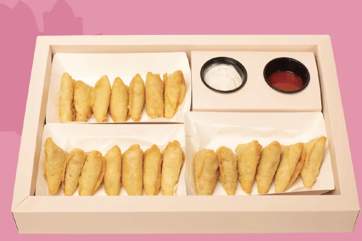 سمبوسة دجاج - وسط