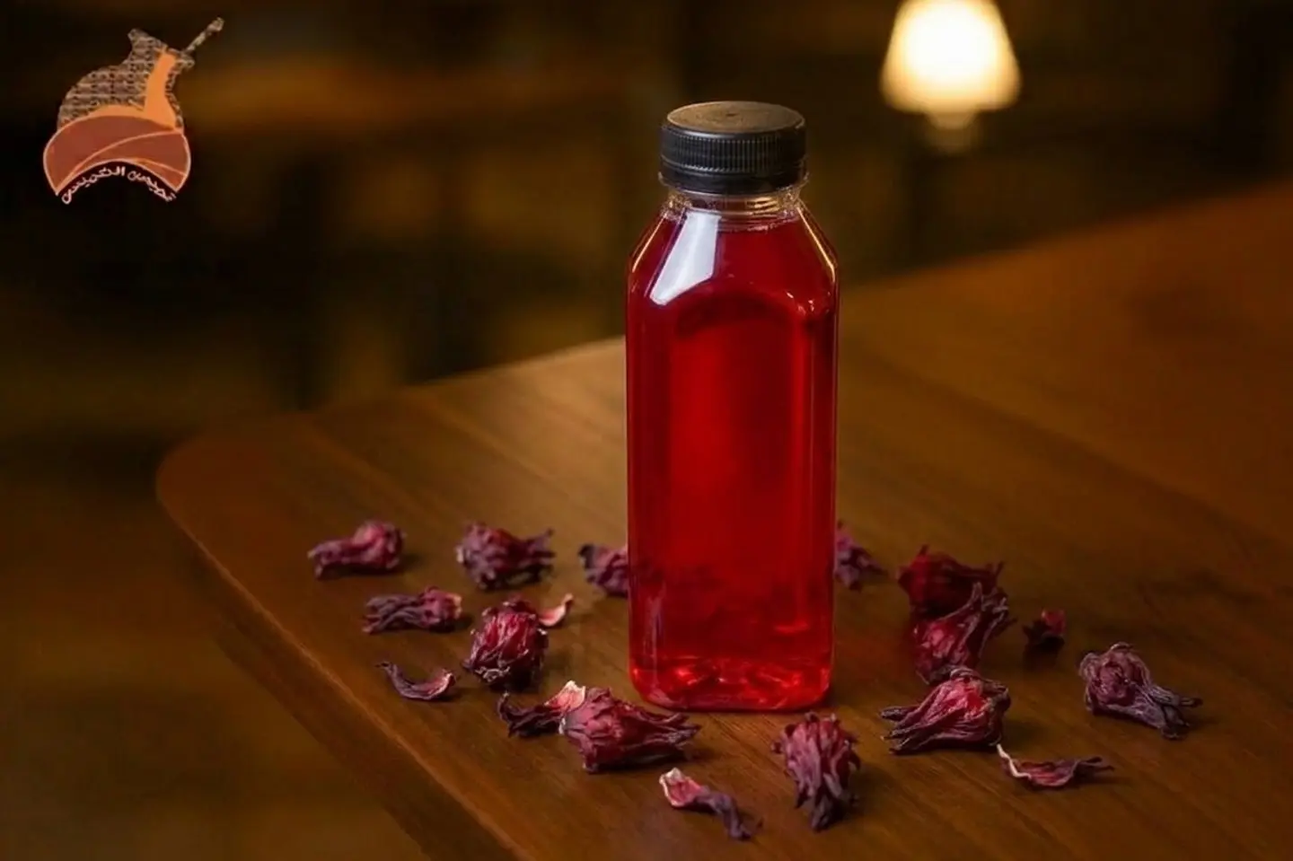 Karkadeh Tamees Al Khamis - Hibiscus Bottle
