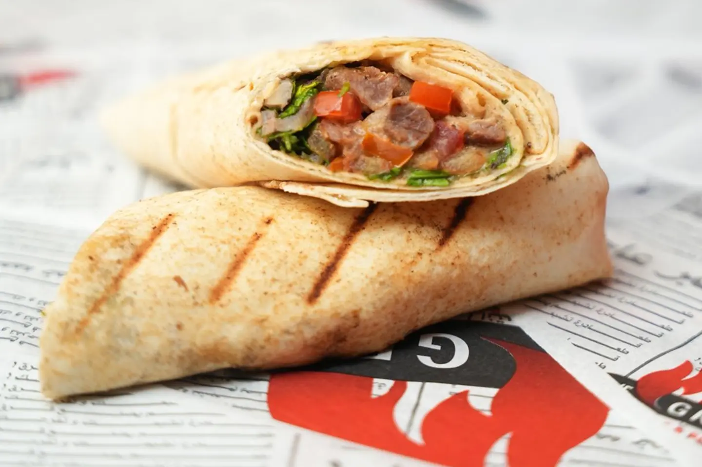 Meat Shawarma Meal - Big