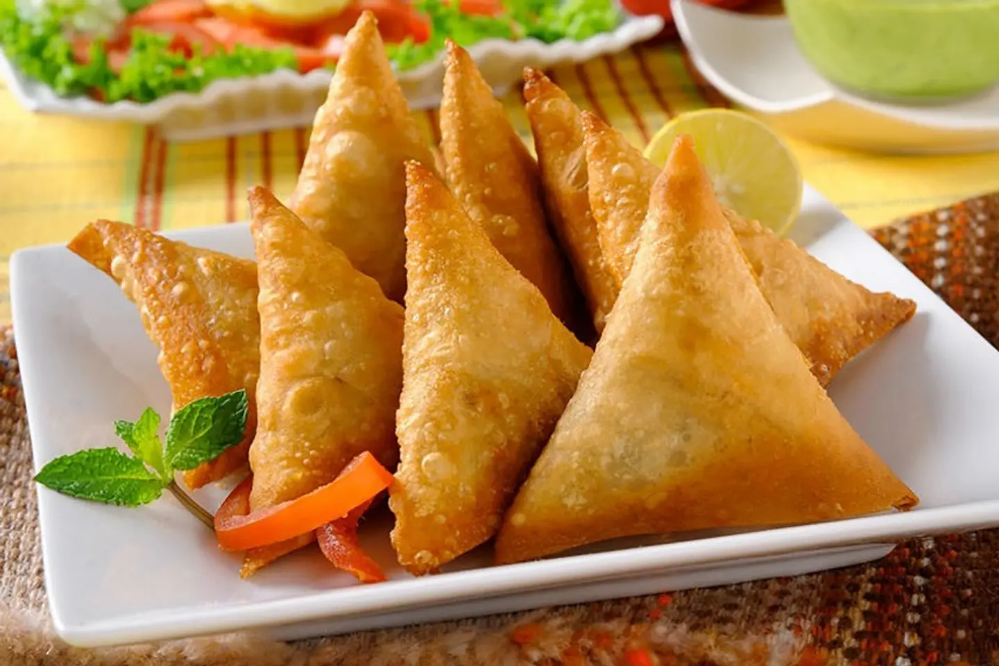 سمبوسة دجاج - ربع كيلو