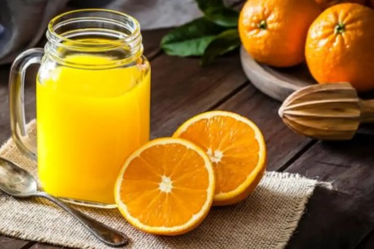 عصير برتقال - صغير