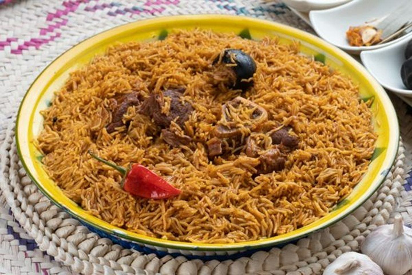 مكشن لحم - دجاج - نعيمي