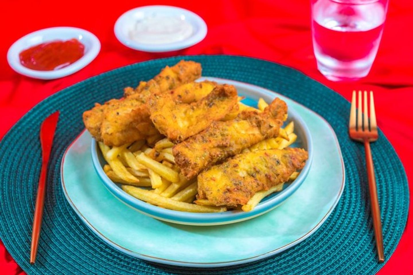 Lahori Fish Fry - 500 Grams