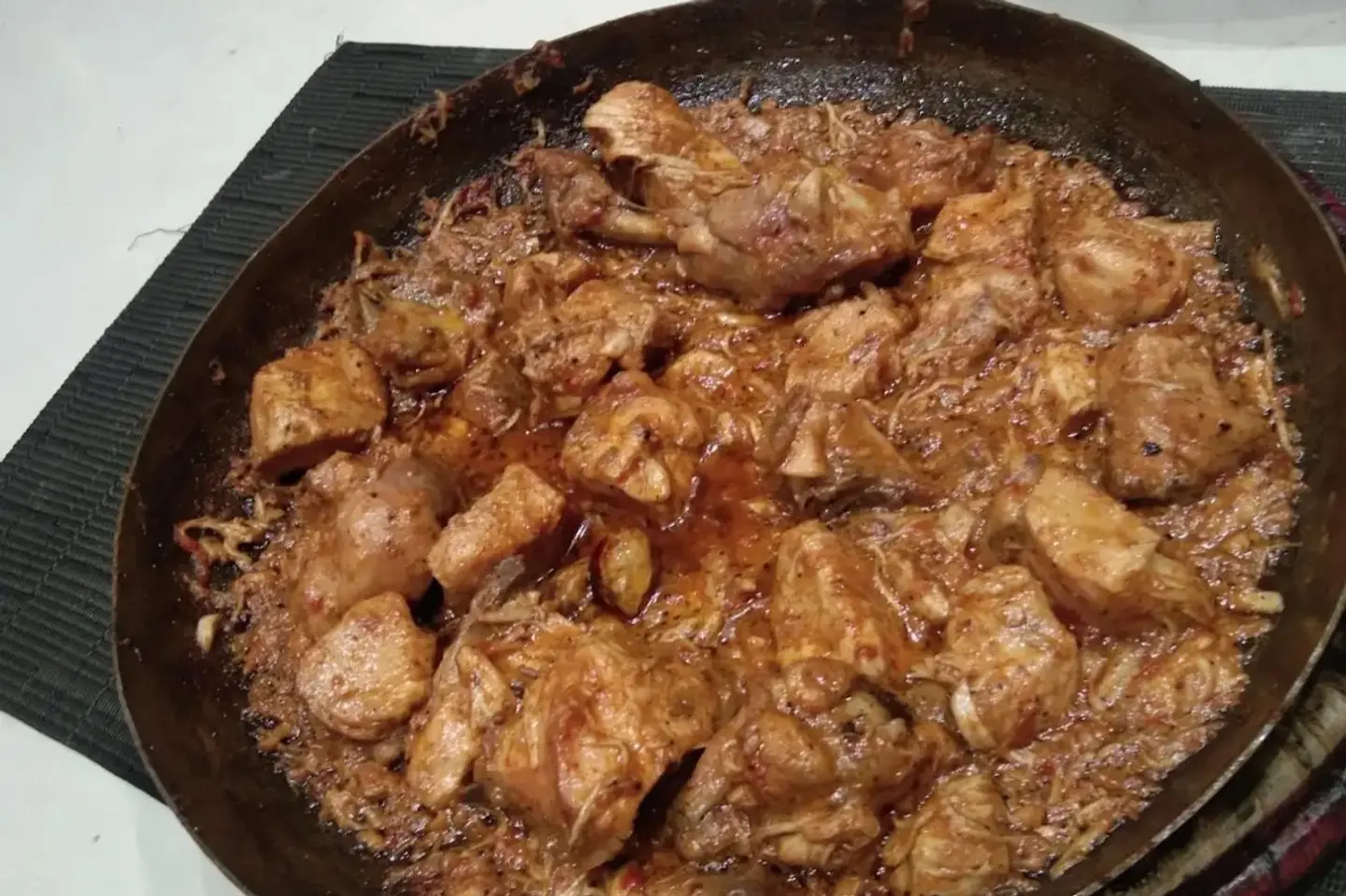 Desi Murgh Karahi - Full