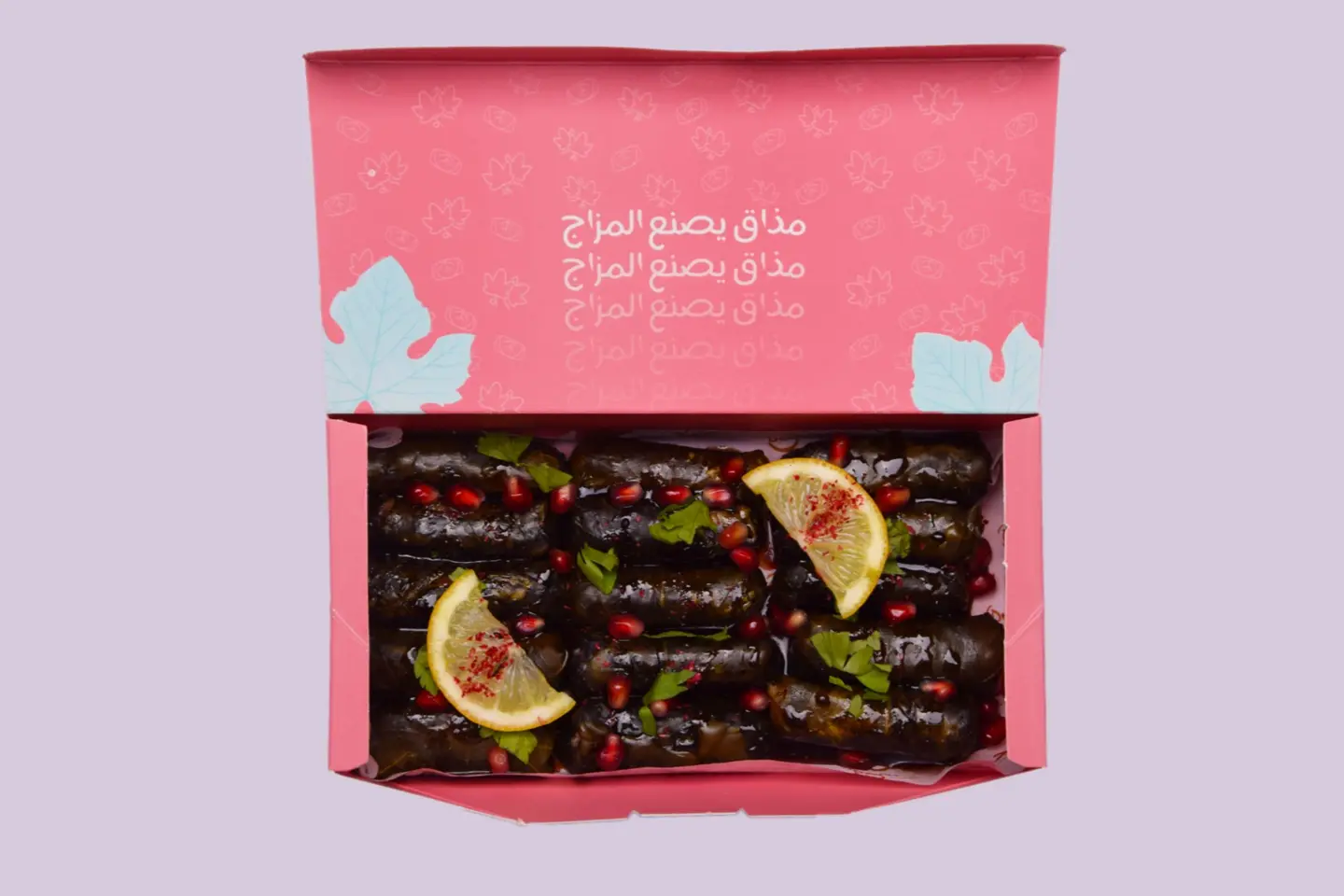 Grape Leaves For Relaxing Time - 10 Pcs