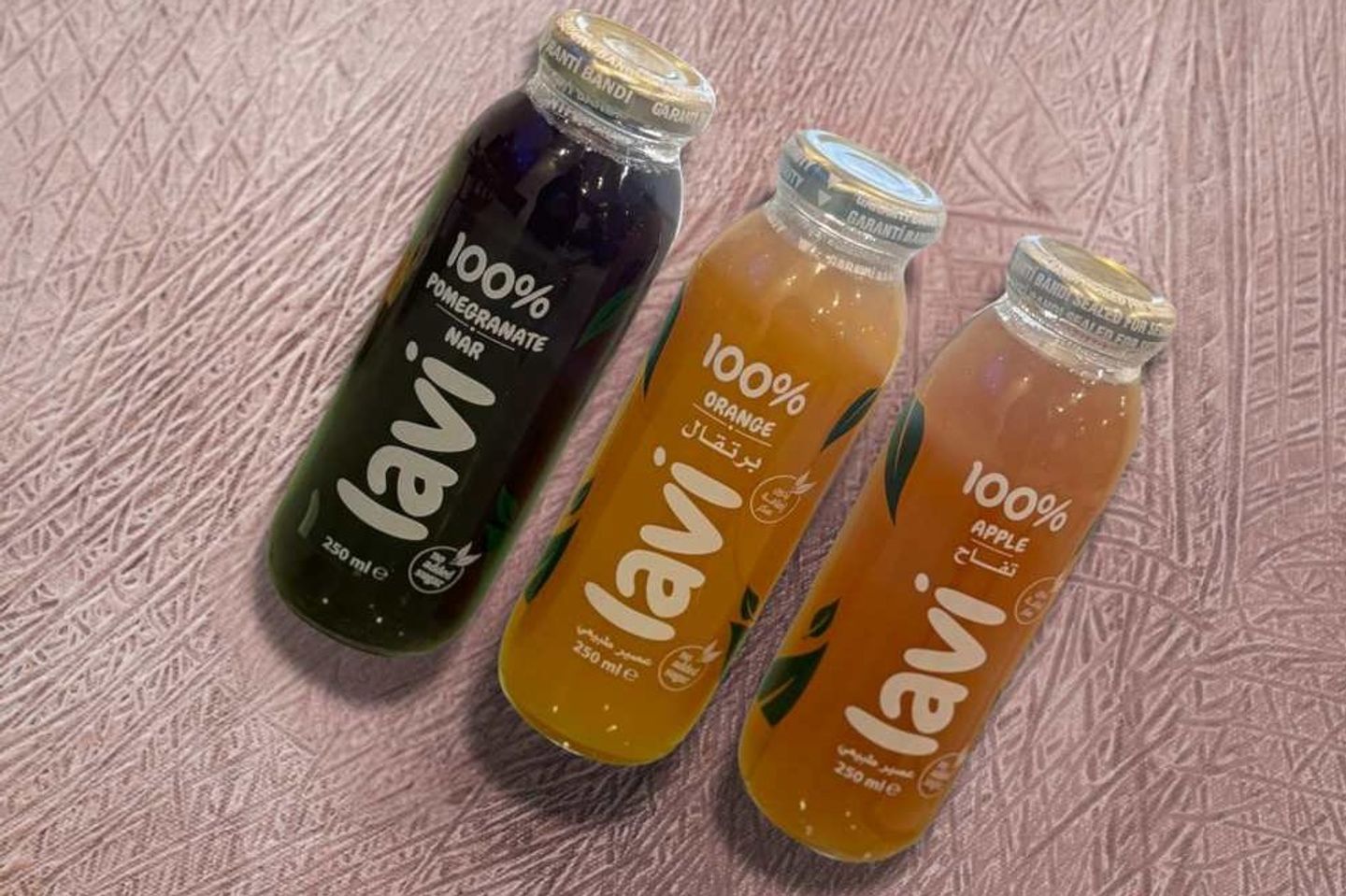 Natural Organic Juice 250 Ml - Pomegranate Juice