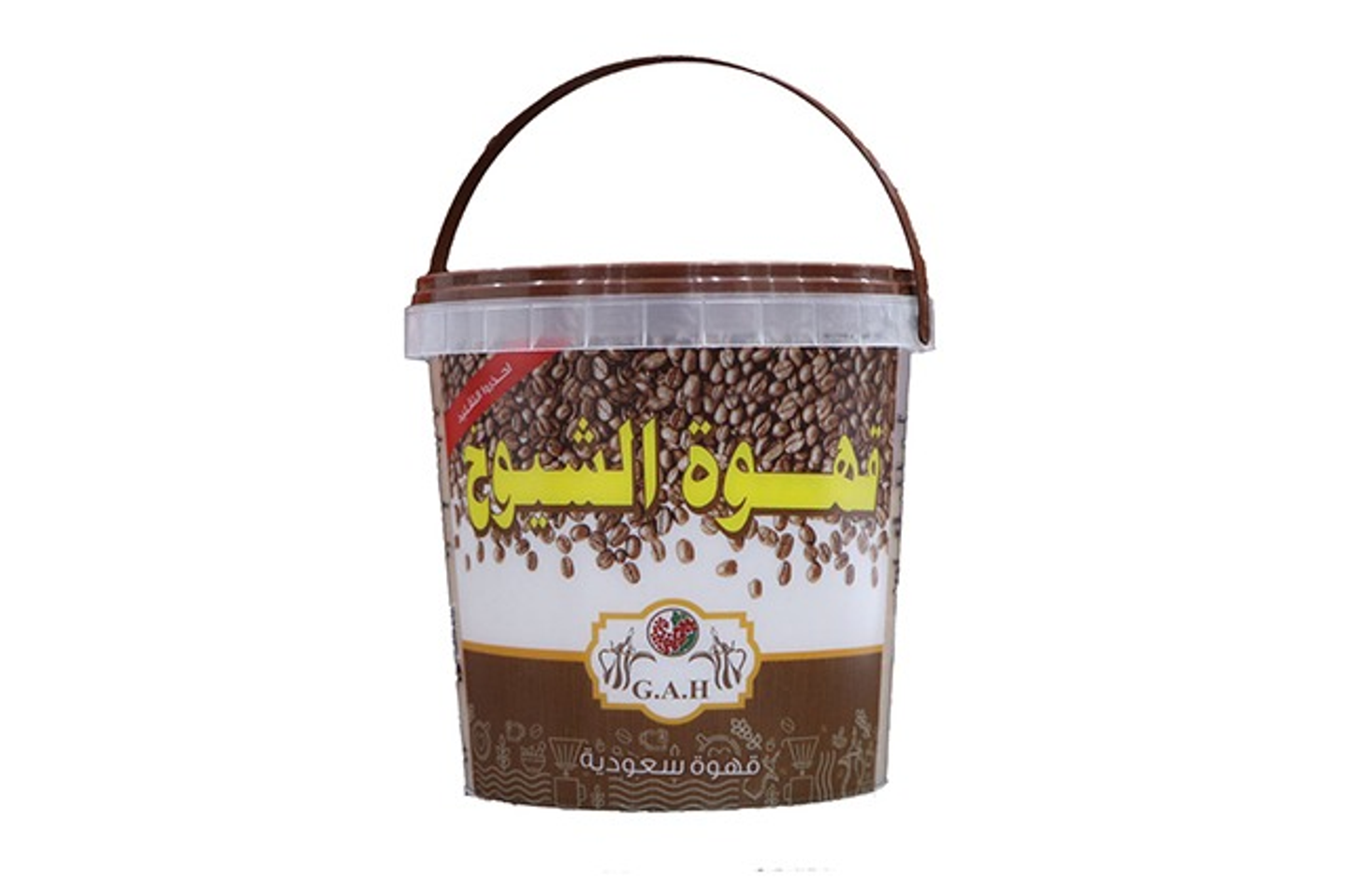 قهوة الشيوخ علبة 500 جرام - حمسة وسط