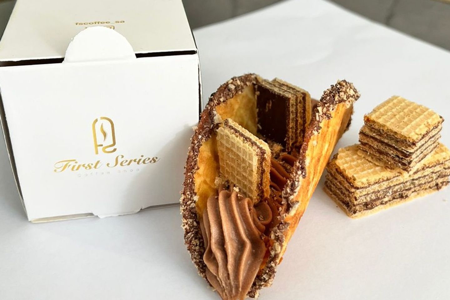 Taco Wafer Chocolate - Single