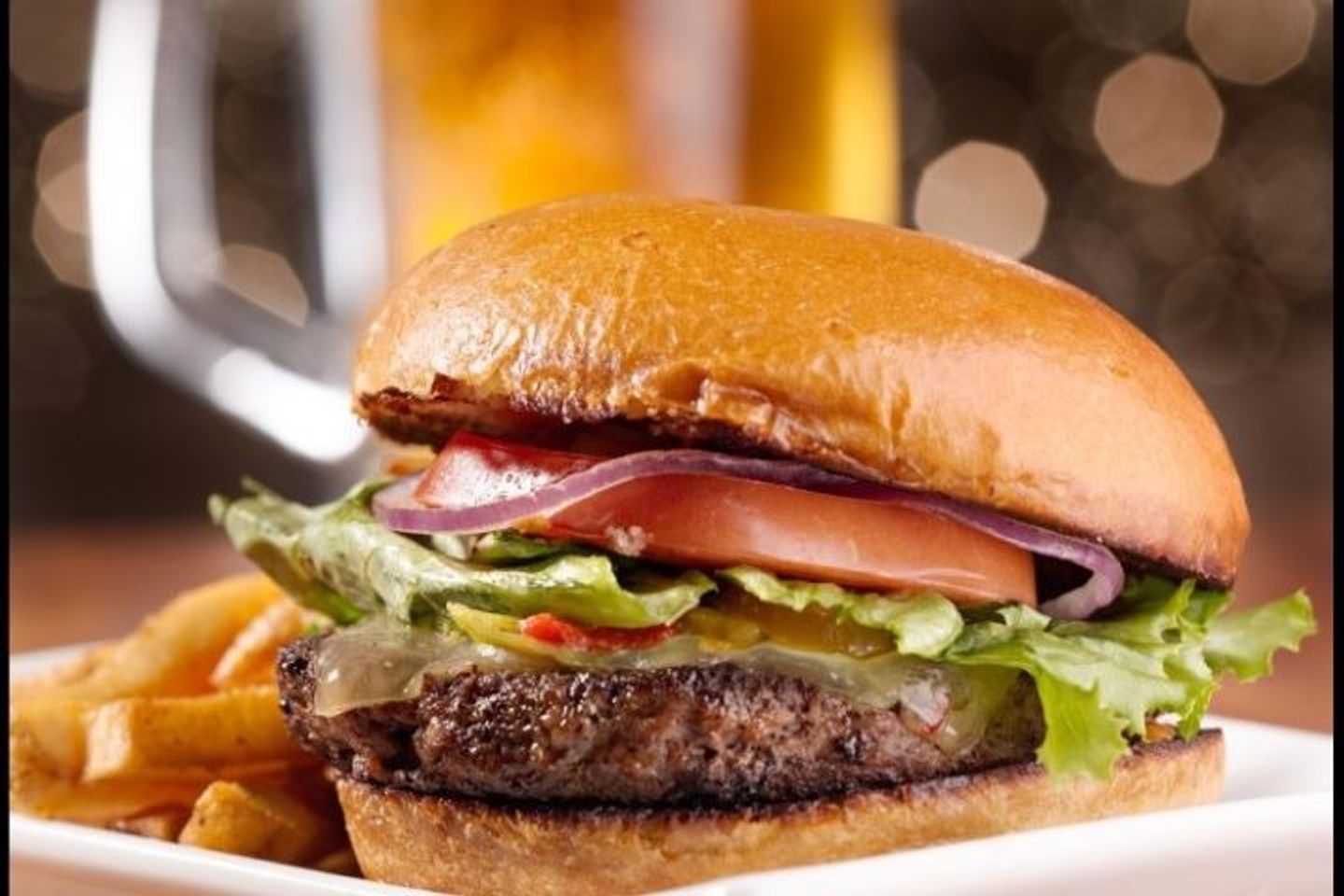 Truffle Beef Burger - Single
