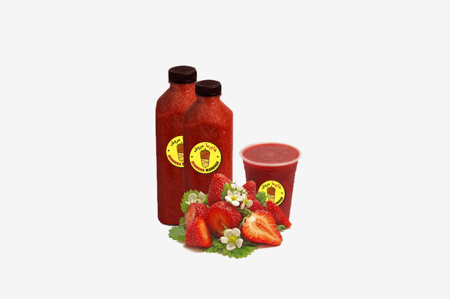 Strawberry Juice - One Liter Gallon