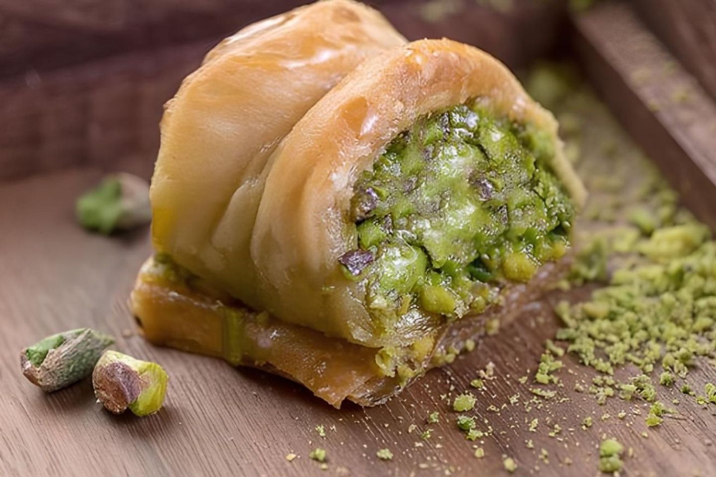 Oqda With Pistachios - 500 Gm