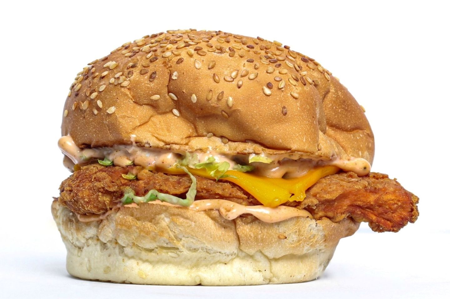 Crispy Burger - Hot