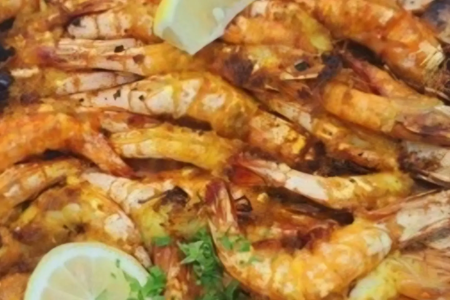 جمبري مشوي فحم - ربع كيلو