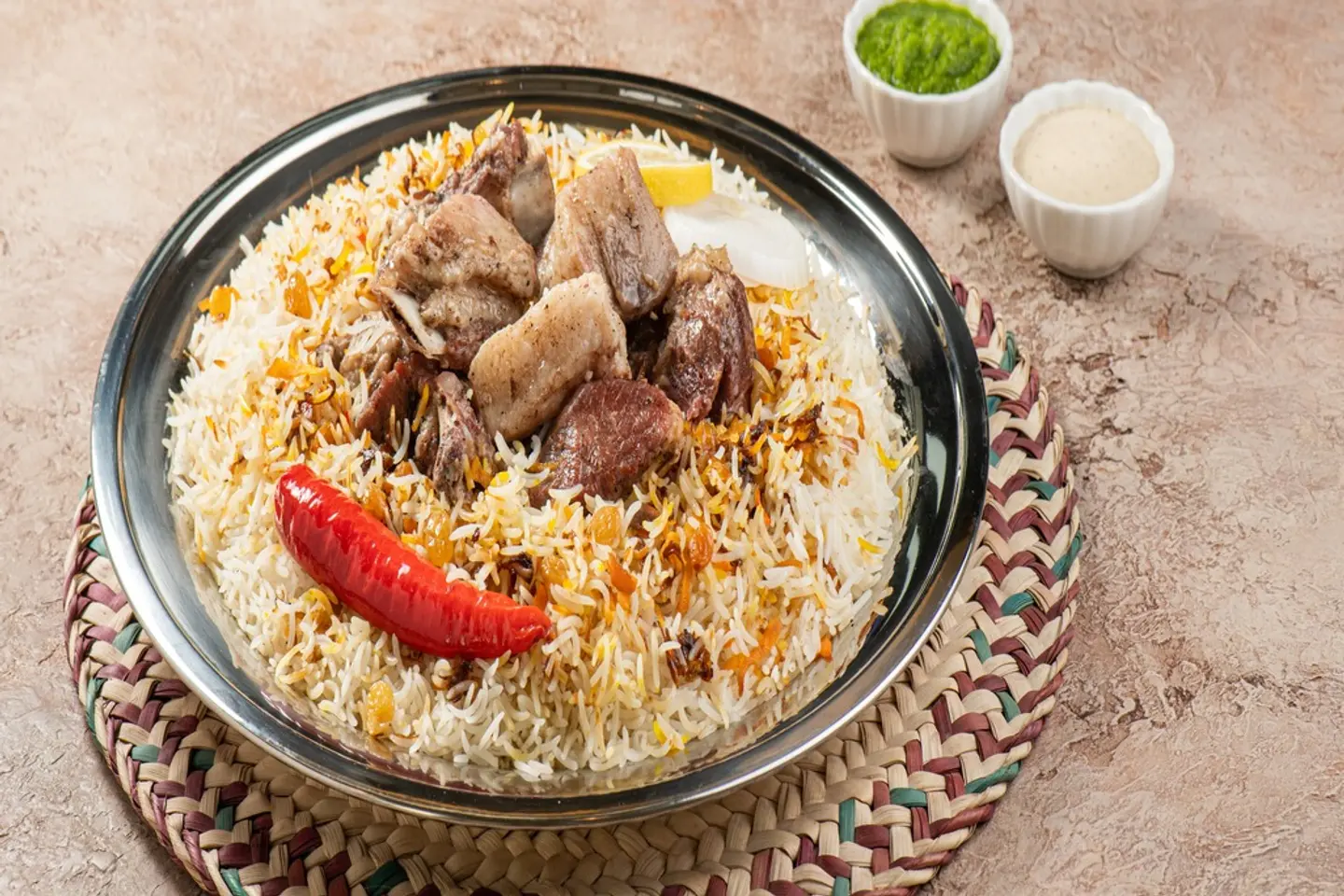 نفر مكموت حاشي مع الرز - رز الموروث