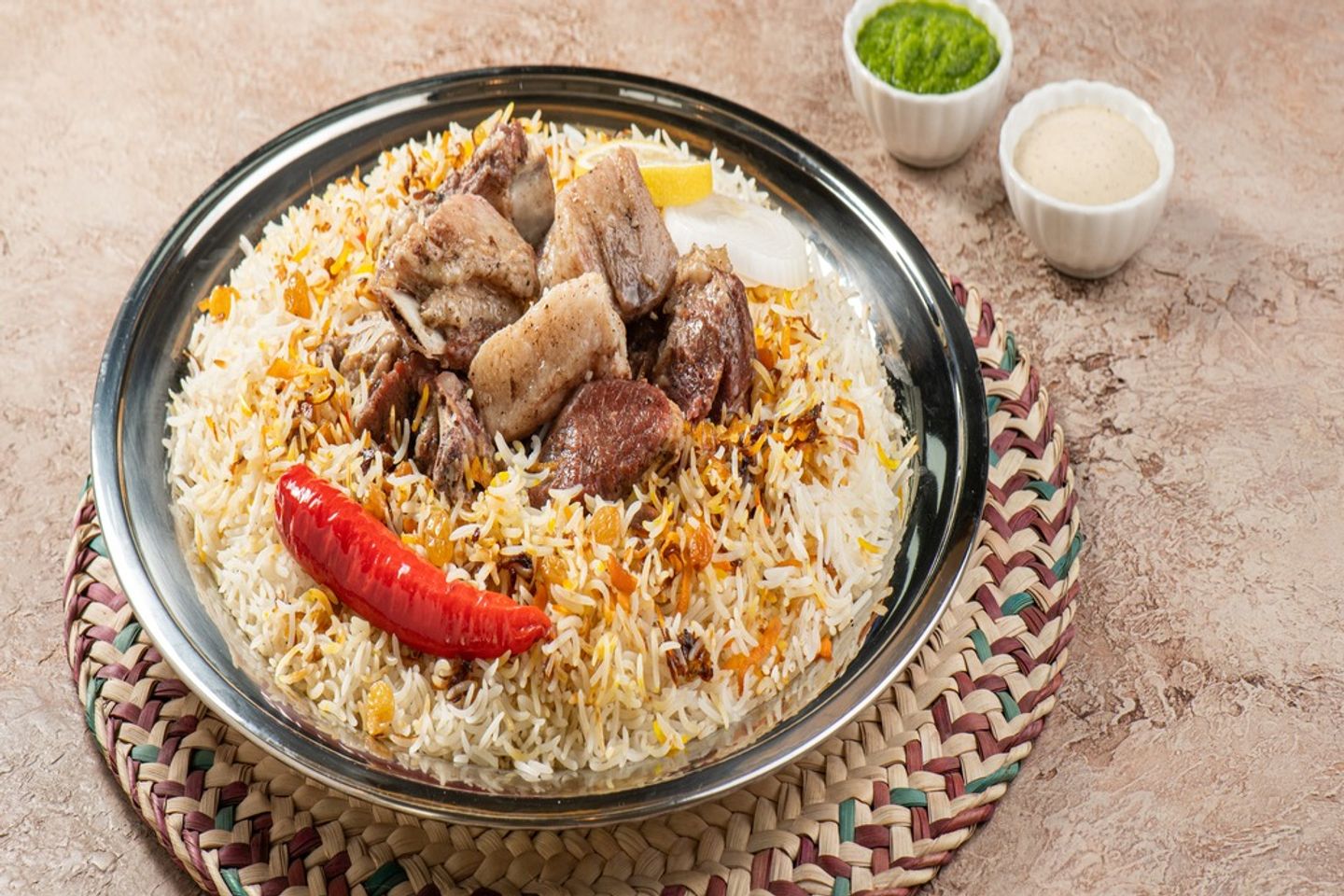 نفر مكموت حاشي مع الرز - رز الموروث