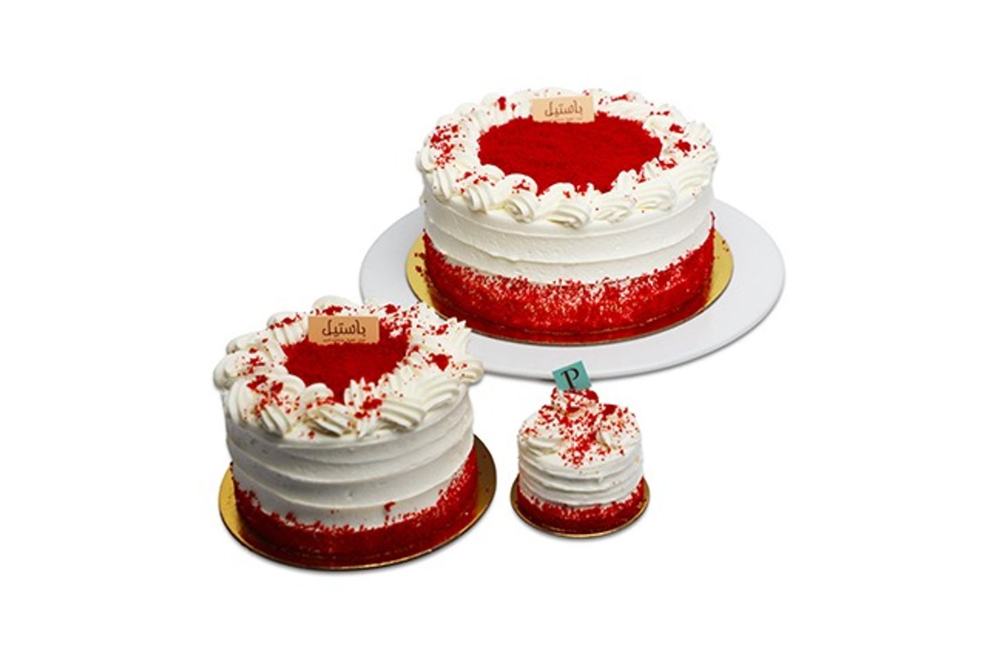 Pastel Red Velvet Cake - Small