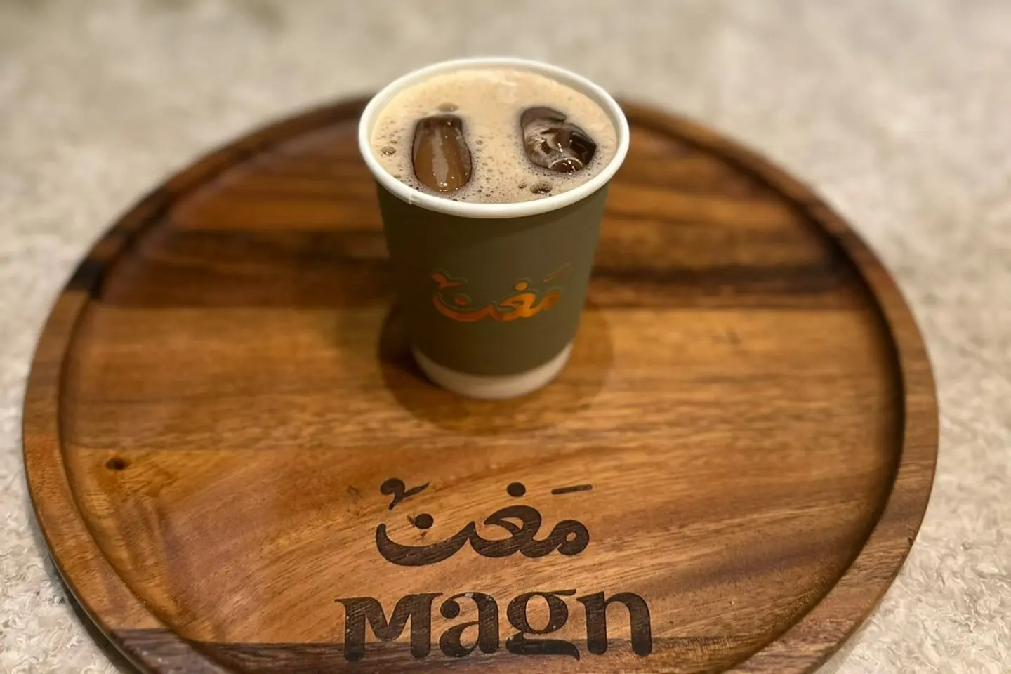 شاي مثلج خوخ - صغير