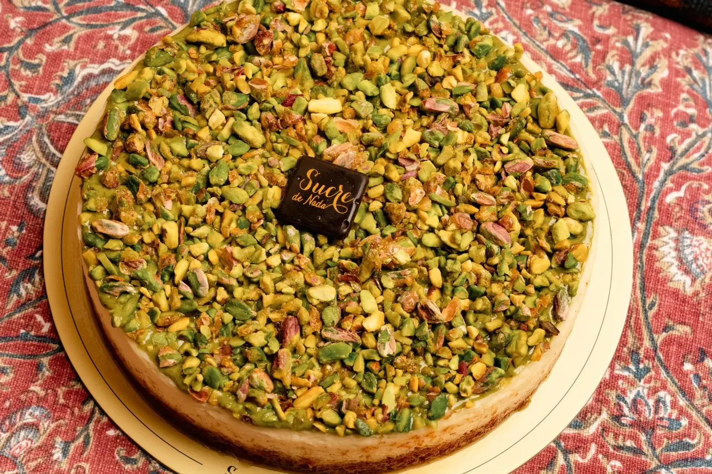 تشيز كيك بسبوسة - كبيرة