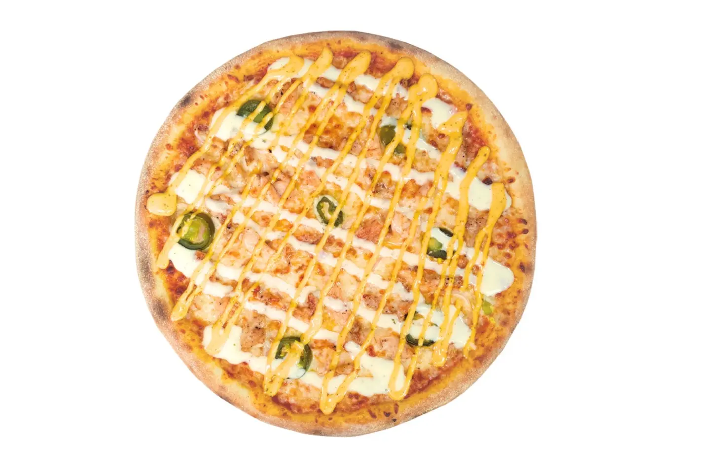 Dynamite Chicken Pizza - Medium