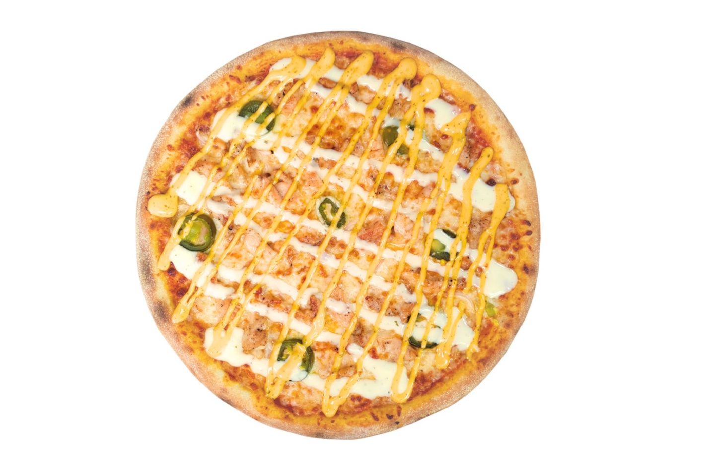 Dynamite Chicken Pizza - Medium