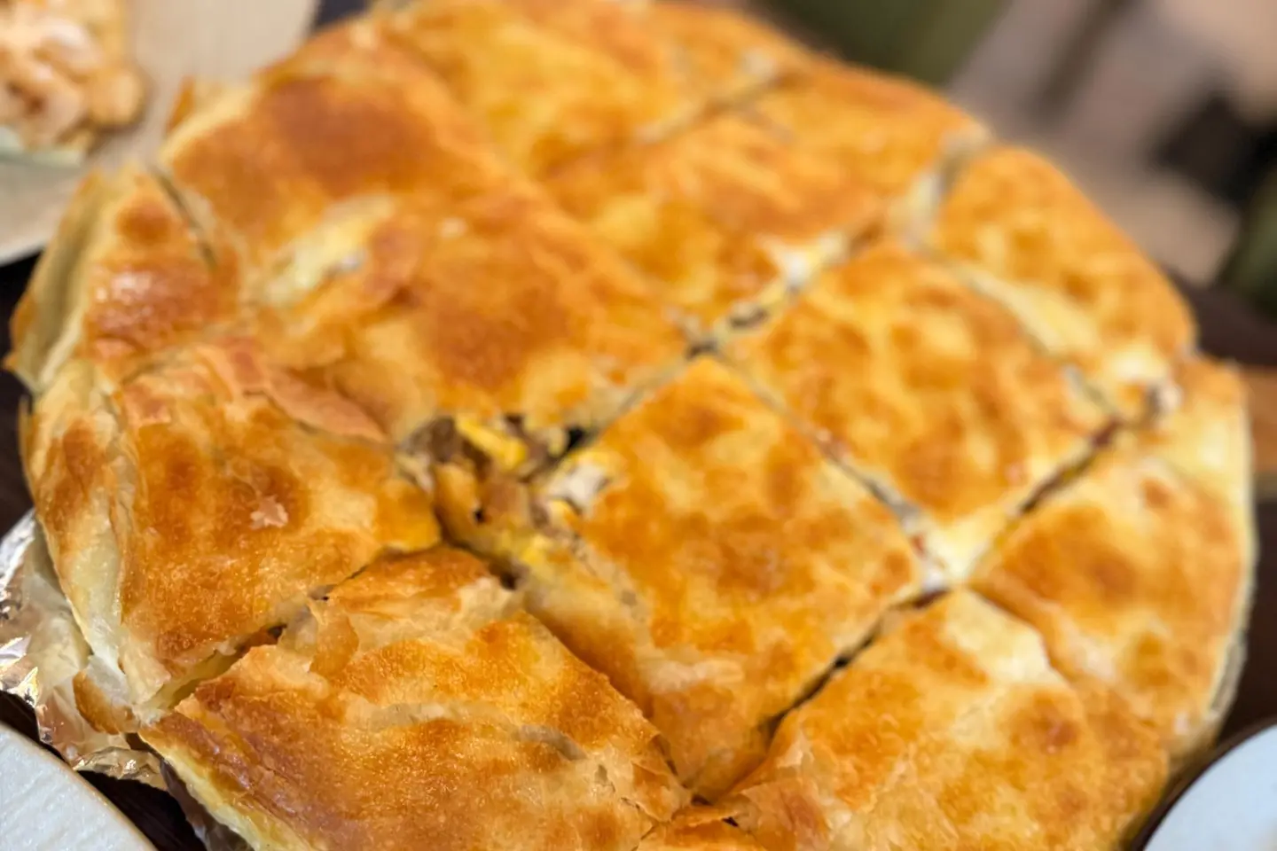 فطيرة جريل تشيكن - وسط