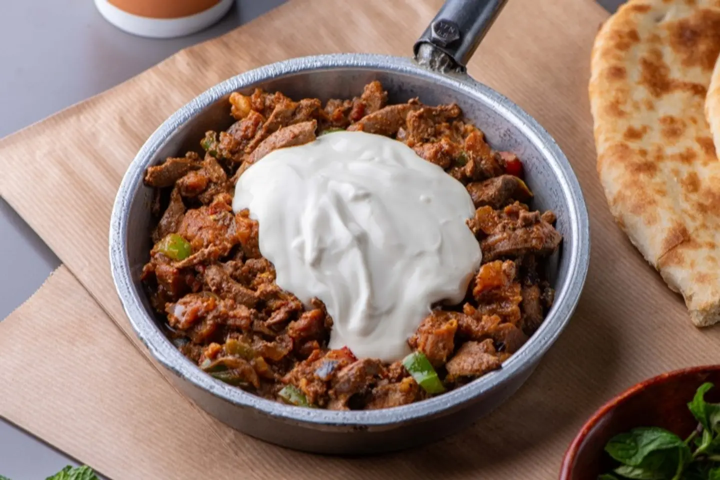Mix Muqalqal With Cheese - With Cheese