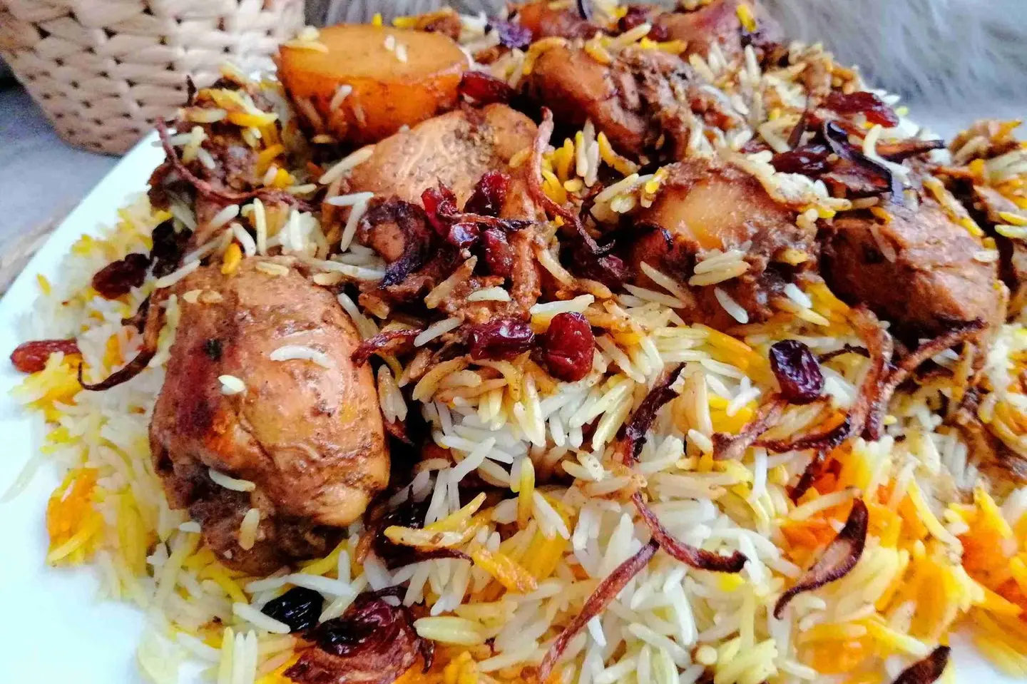 دجاج زربيان عدني - حبة دجاج كاملة