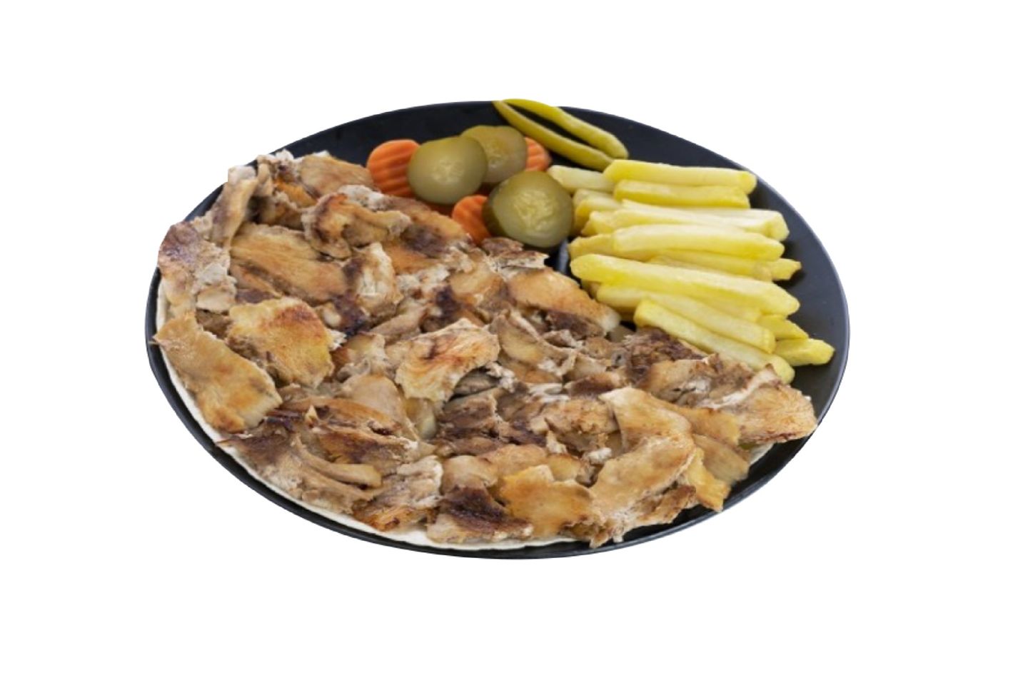 Dish Shawarma - Small