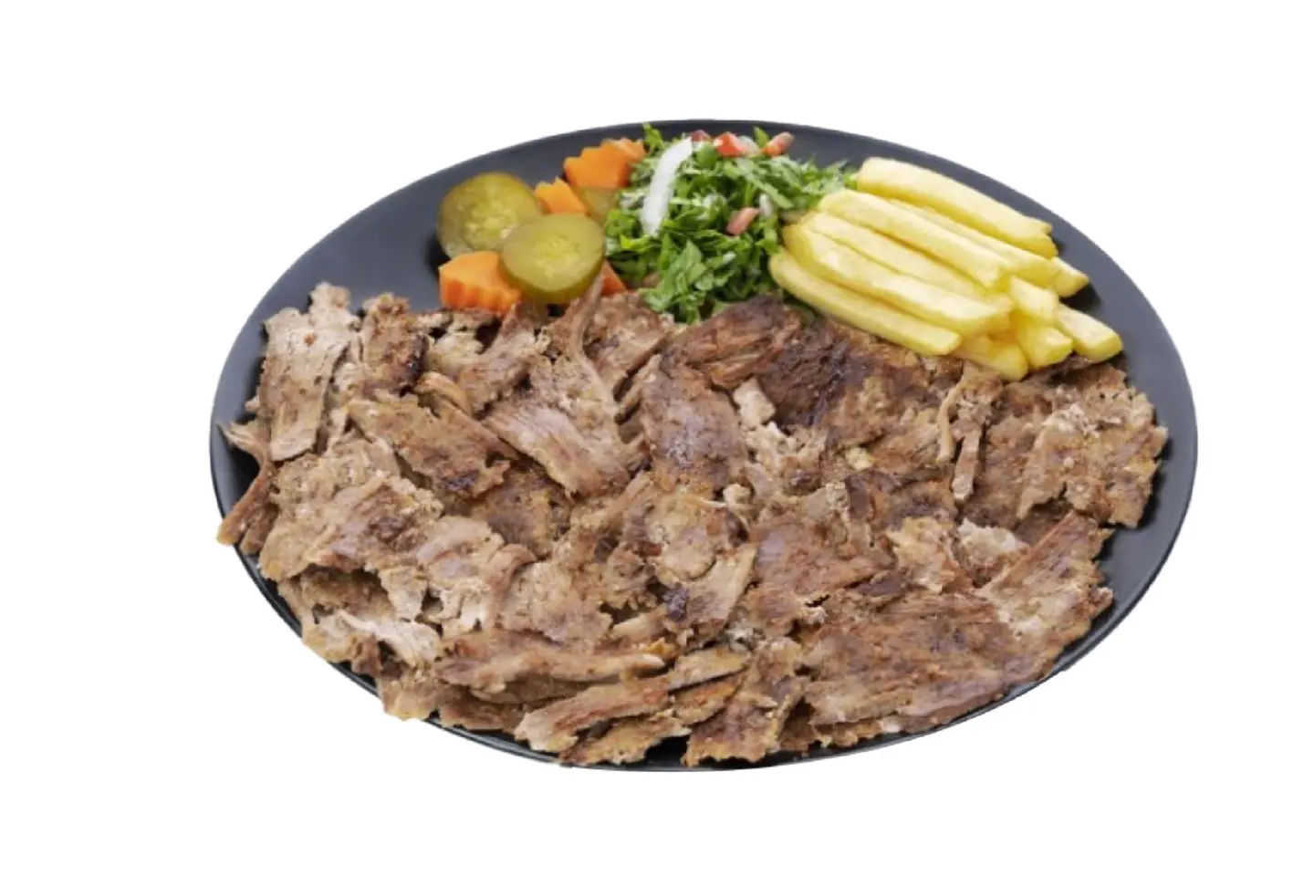 صحن شاورما لحم - صغير