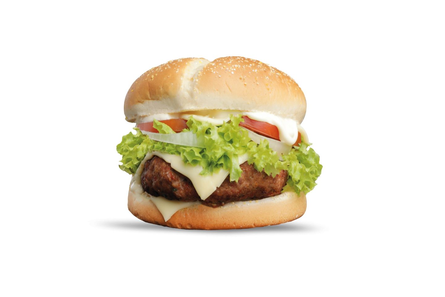 Sultani Beef Burger - Regular