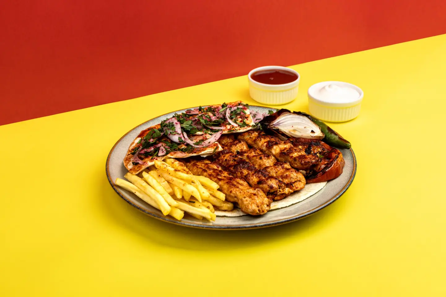 كباب دجاج - نفر