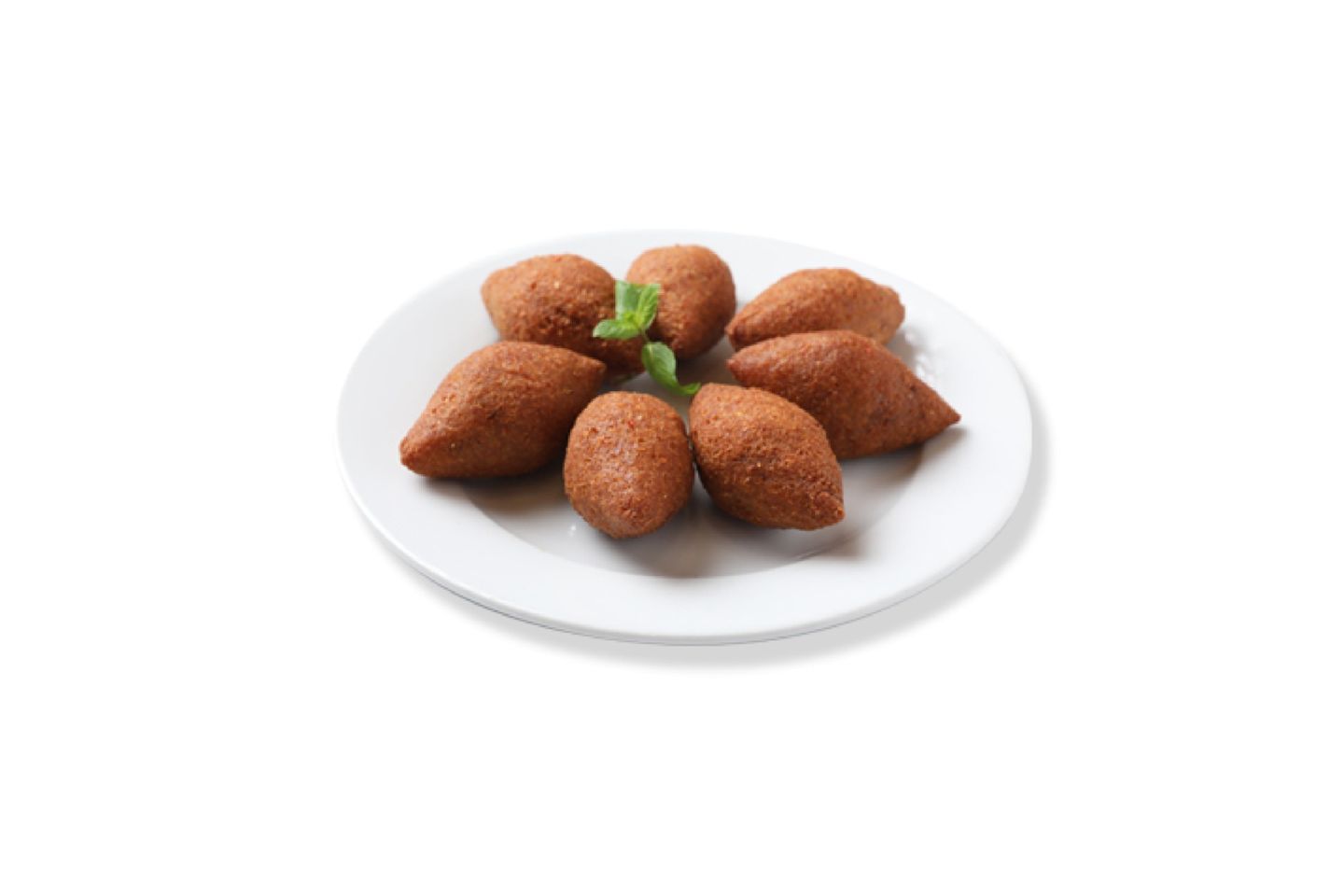 Meat Kibbeh Plate - Medium