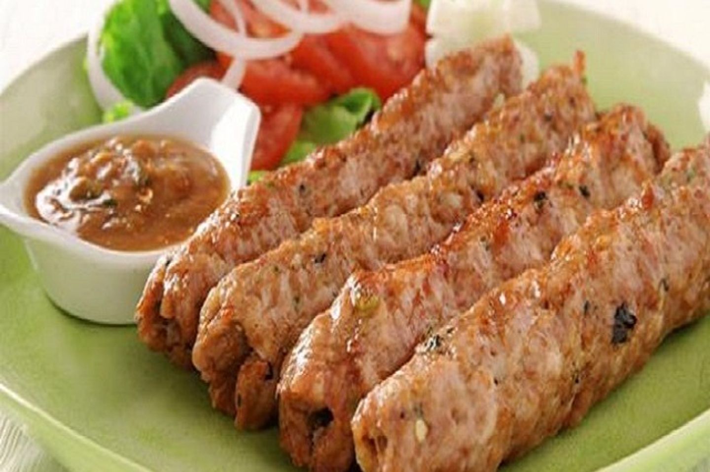 Chicken Kabab - Three Skewers Of K Chicken