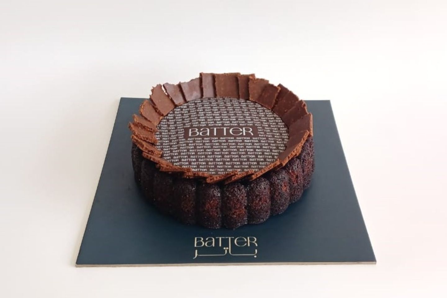 Chocolate Fudge Bund Cake - Slice Cake