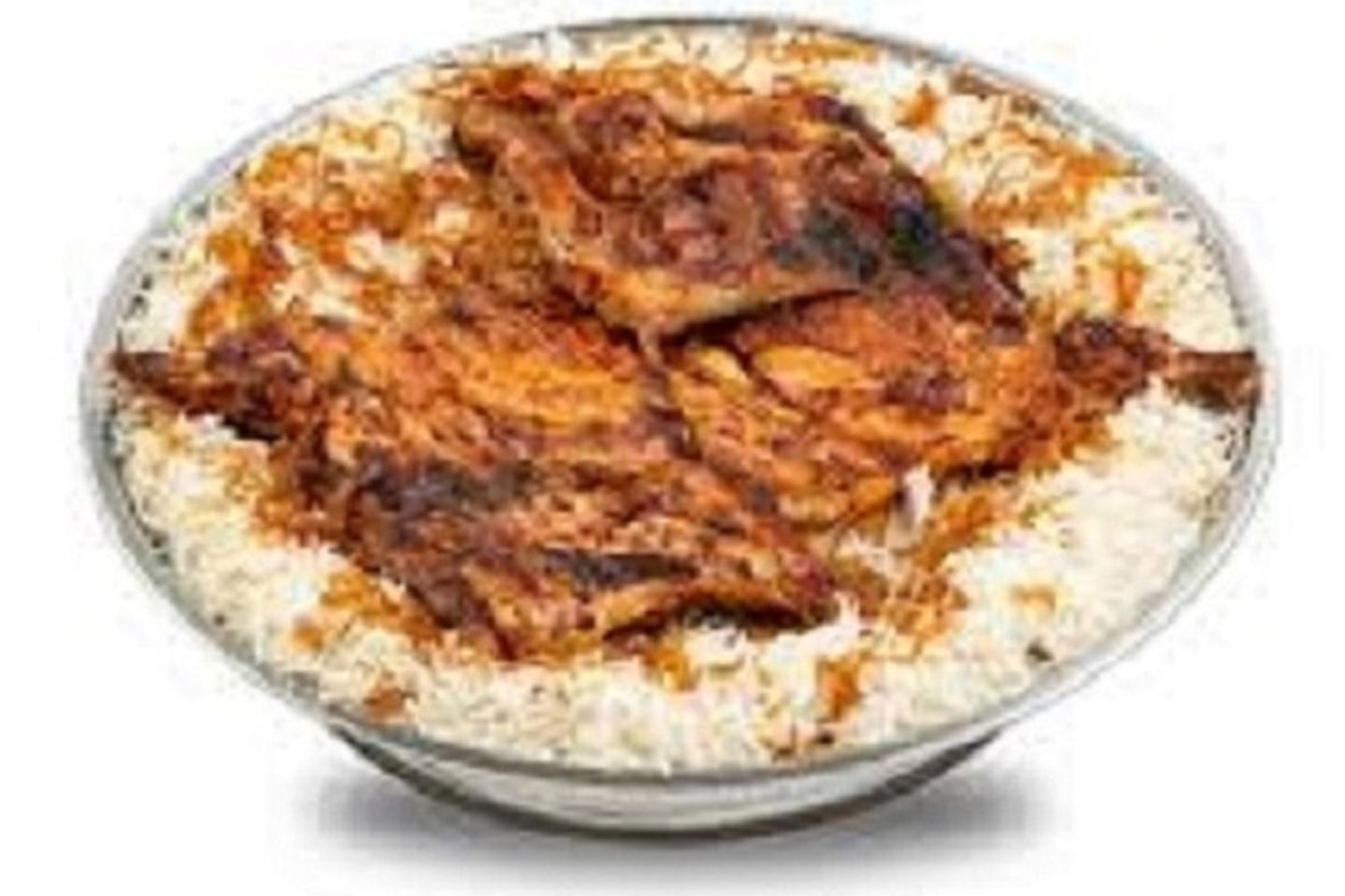 Charcoal Chicken With Rice - Whole Grain