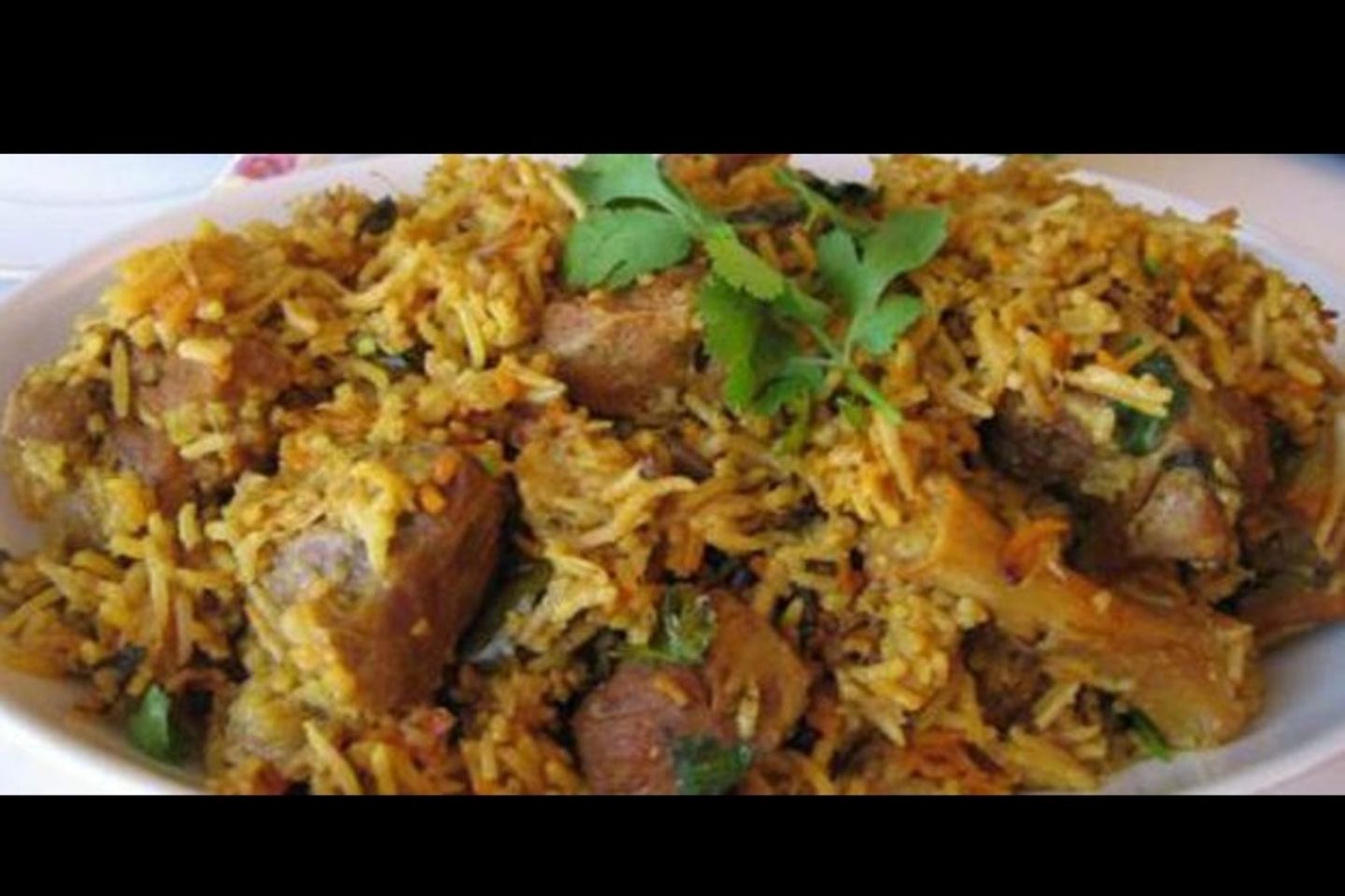 Meat Biryani - برياني لحم