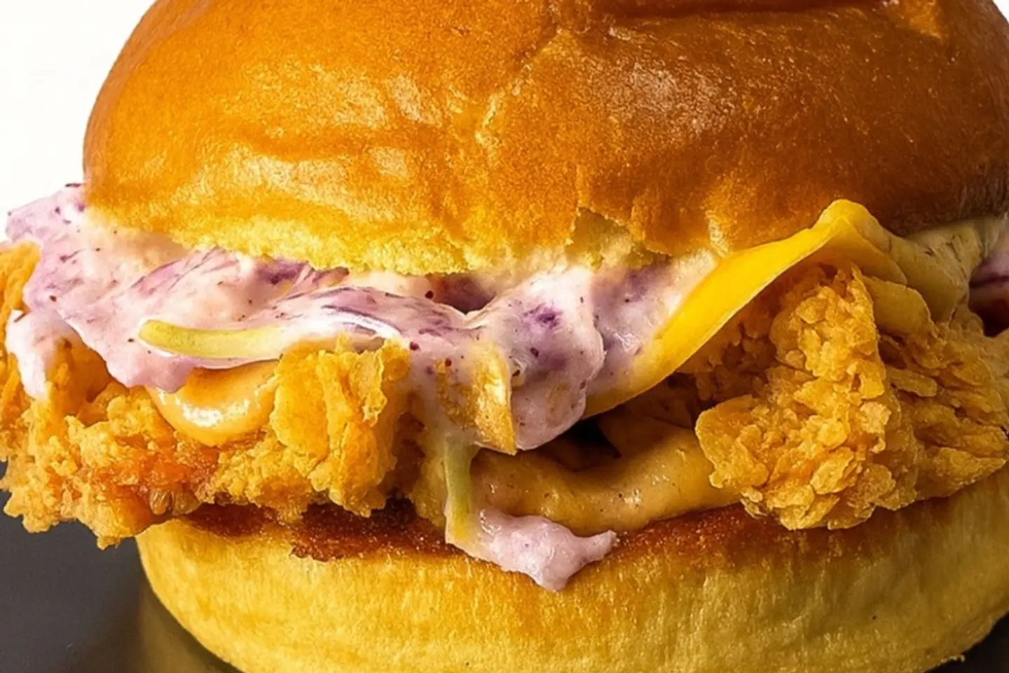 اورجنال كرسبي - وجبة