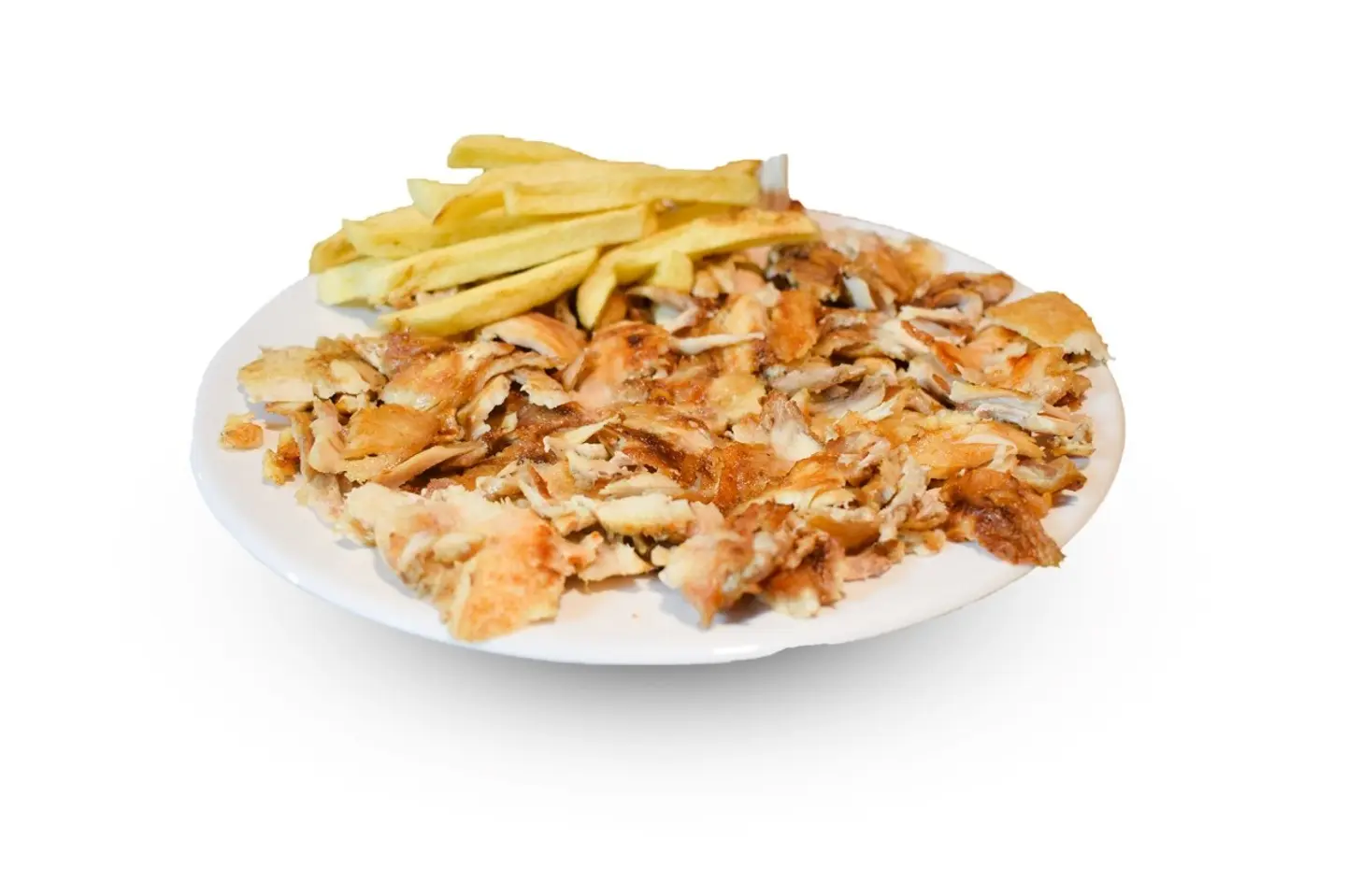 صحن شاورما دجاج - حجم صغير