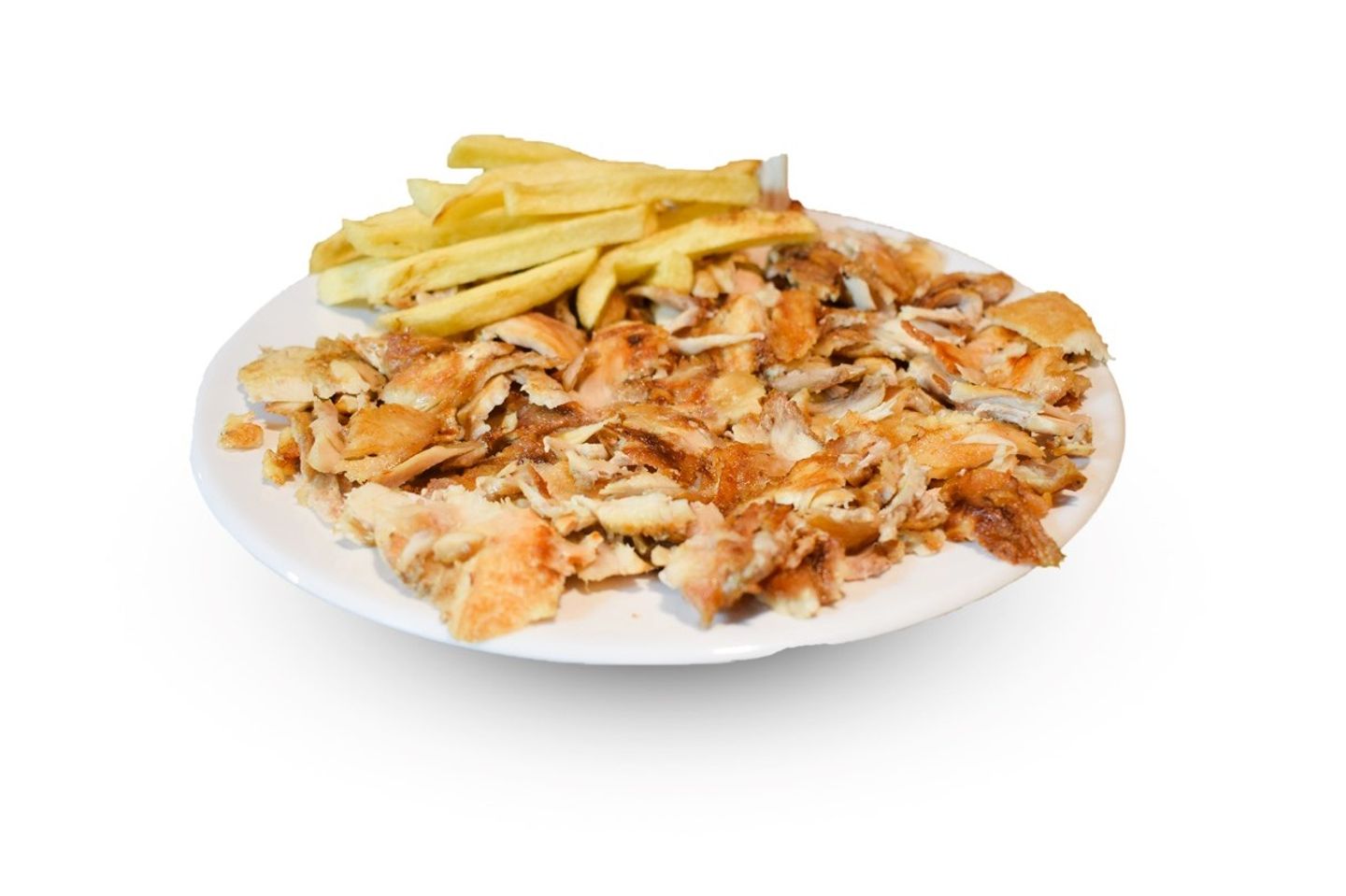 صحن شاورما دجاج - حجم صغير
