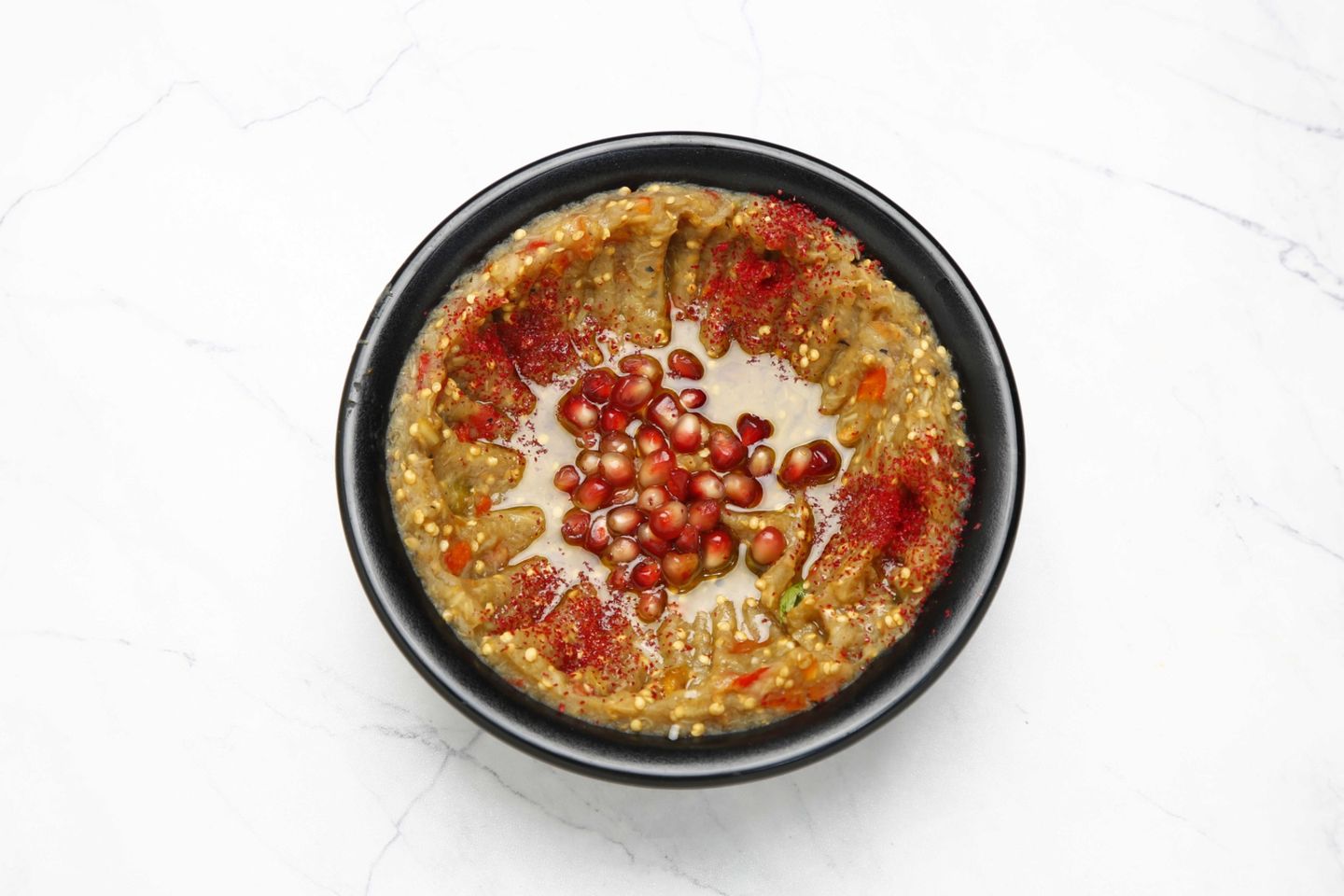 بابا غنوج - وسط