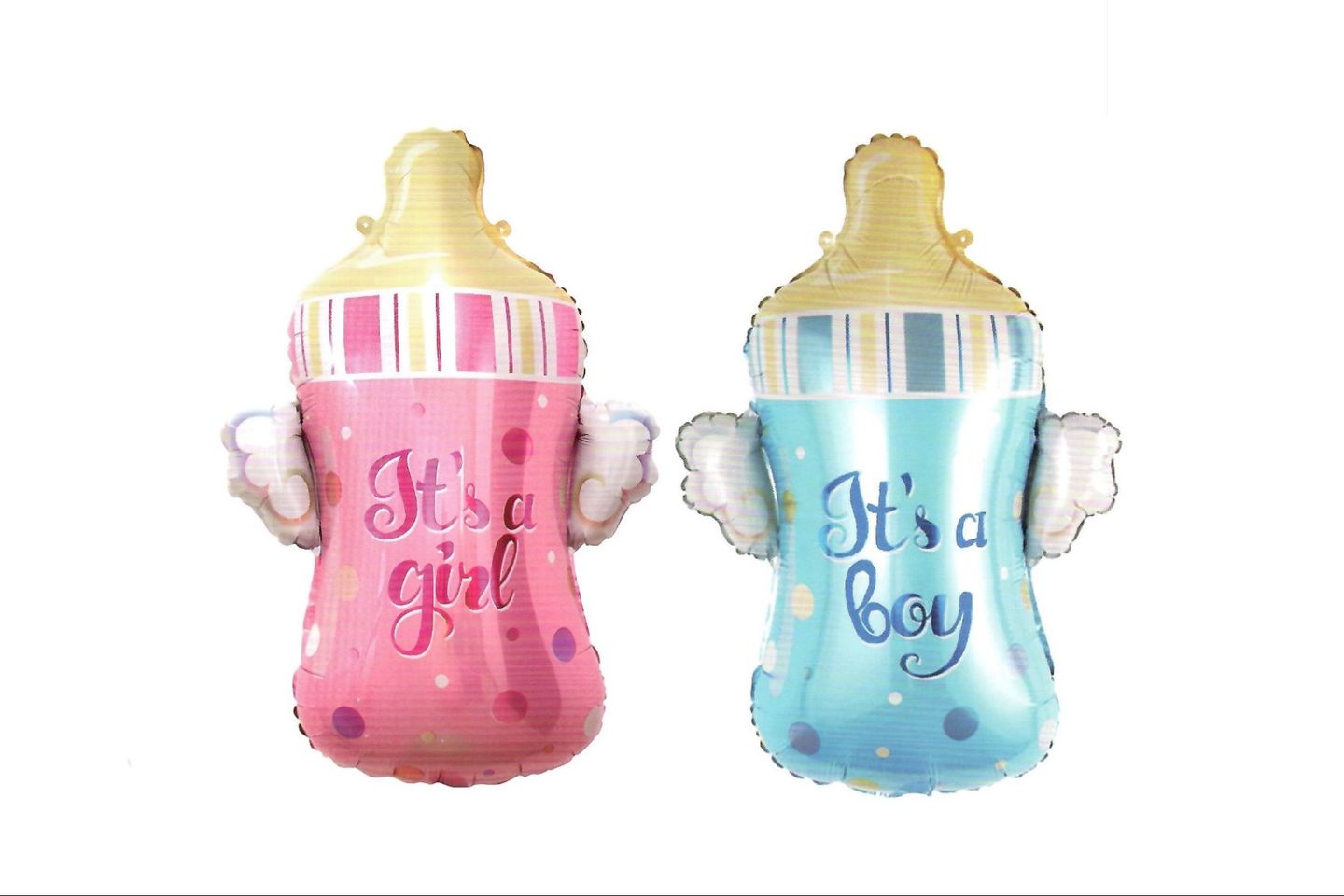Baby Bottle Balloon - Boy