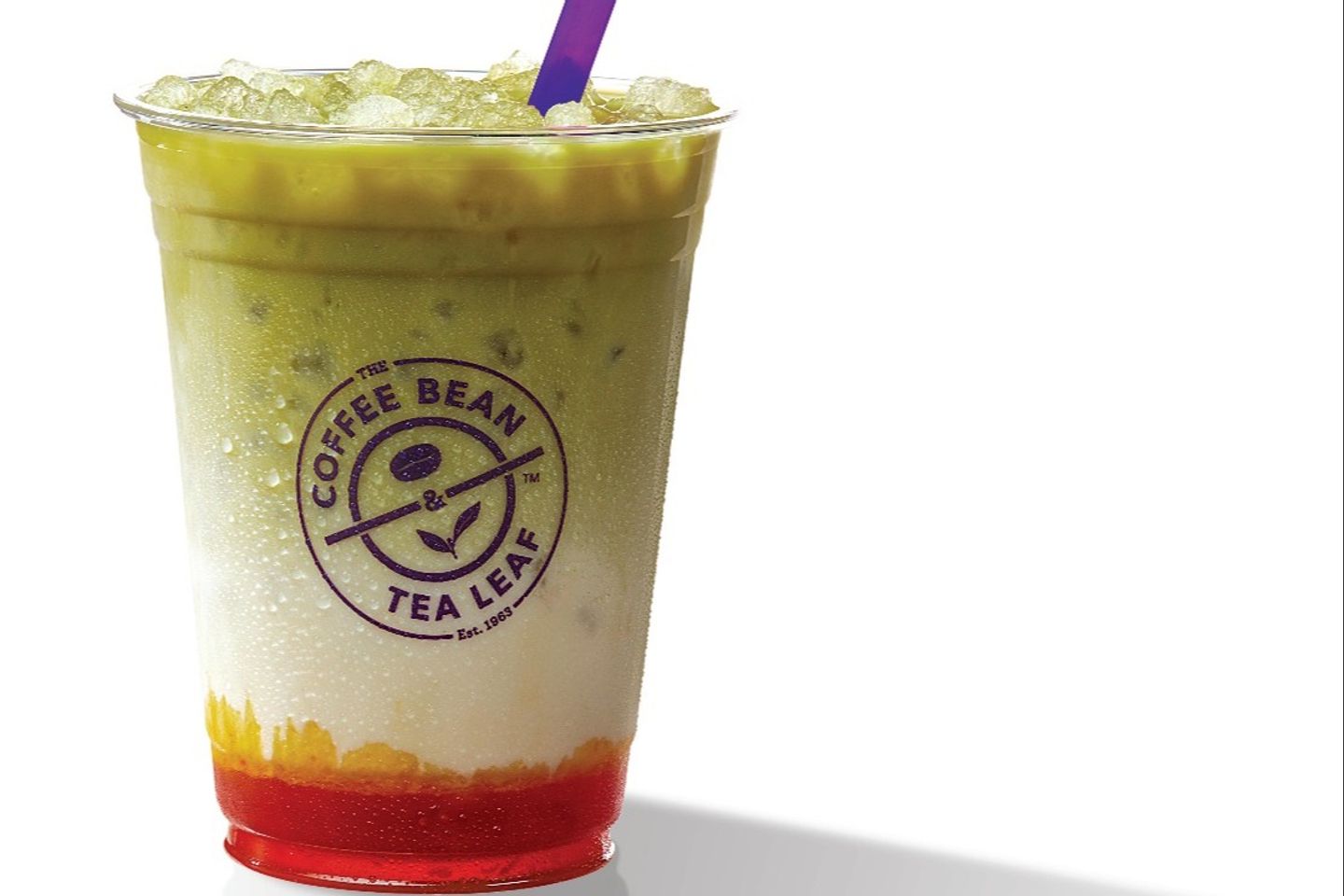 Ice Matcha Cream Strawberry - Large