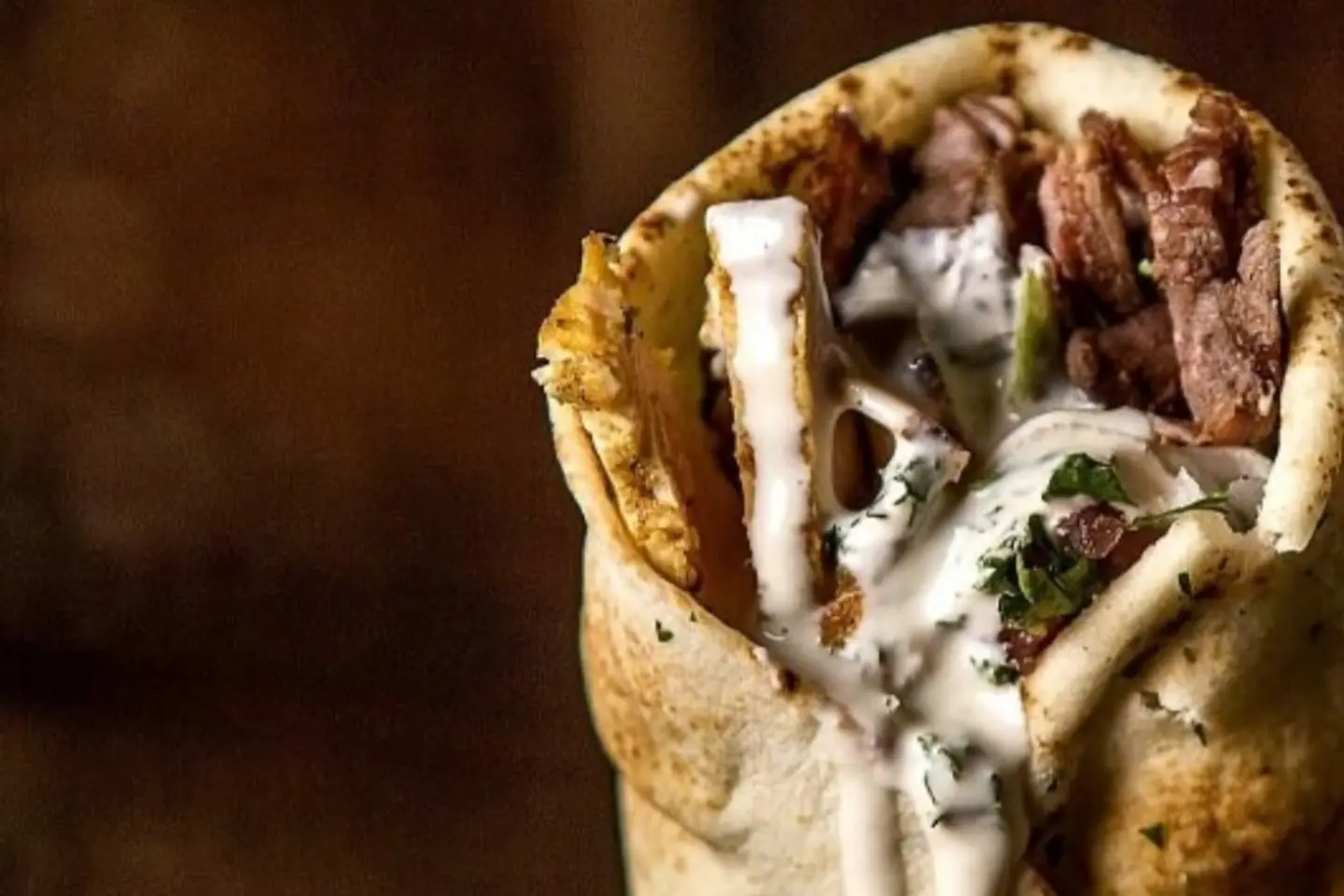 Meat Shawarma  - Small