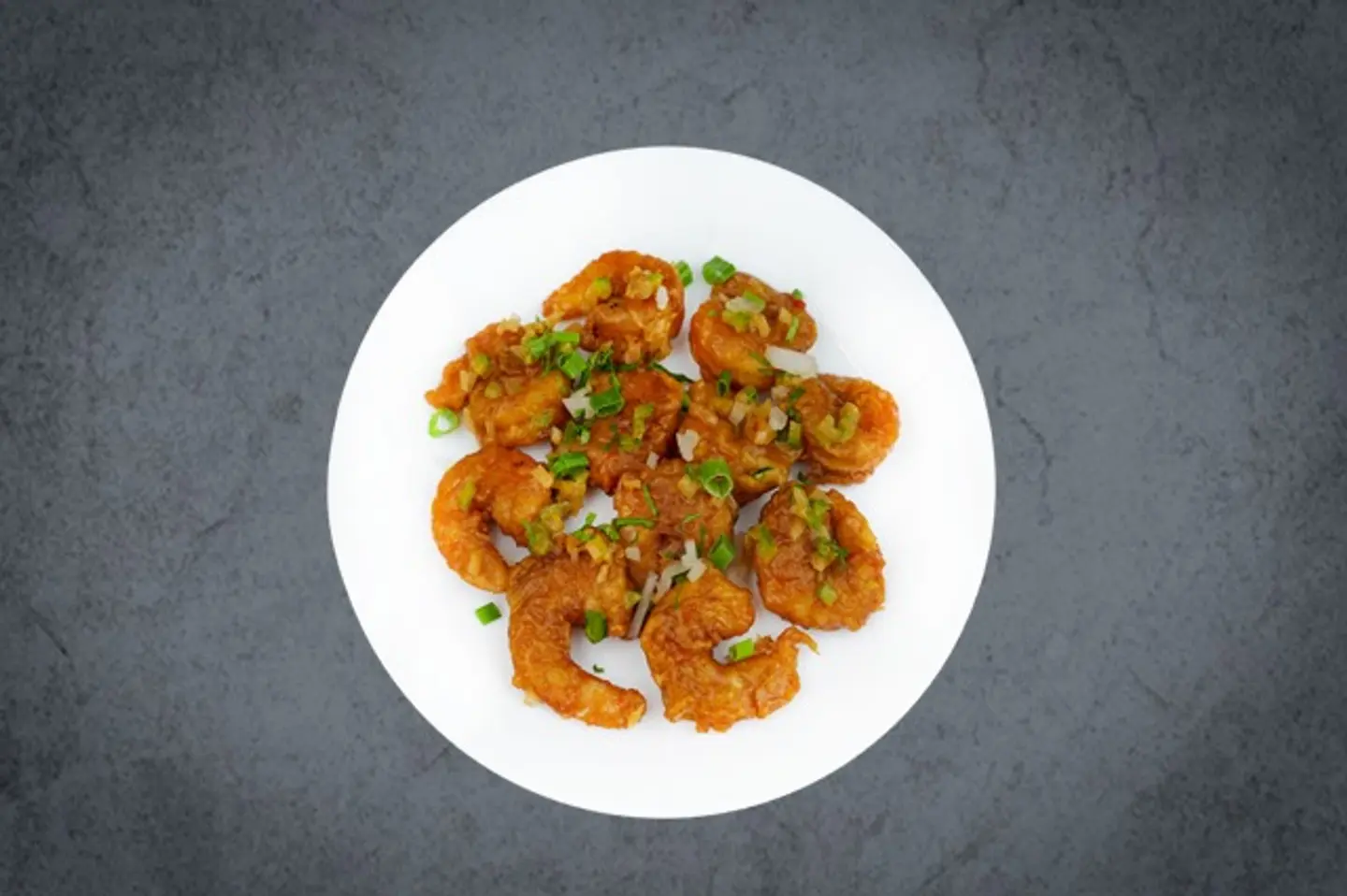 Prawn Manchurian - Gravy