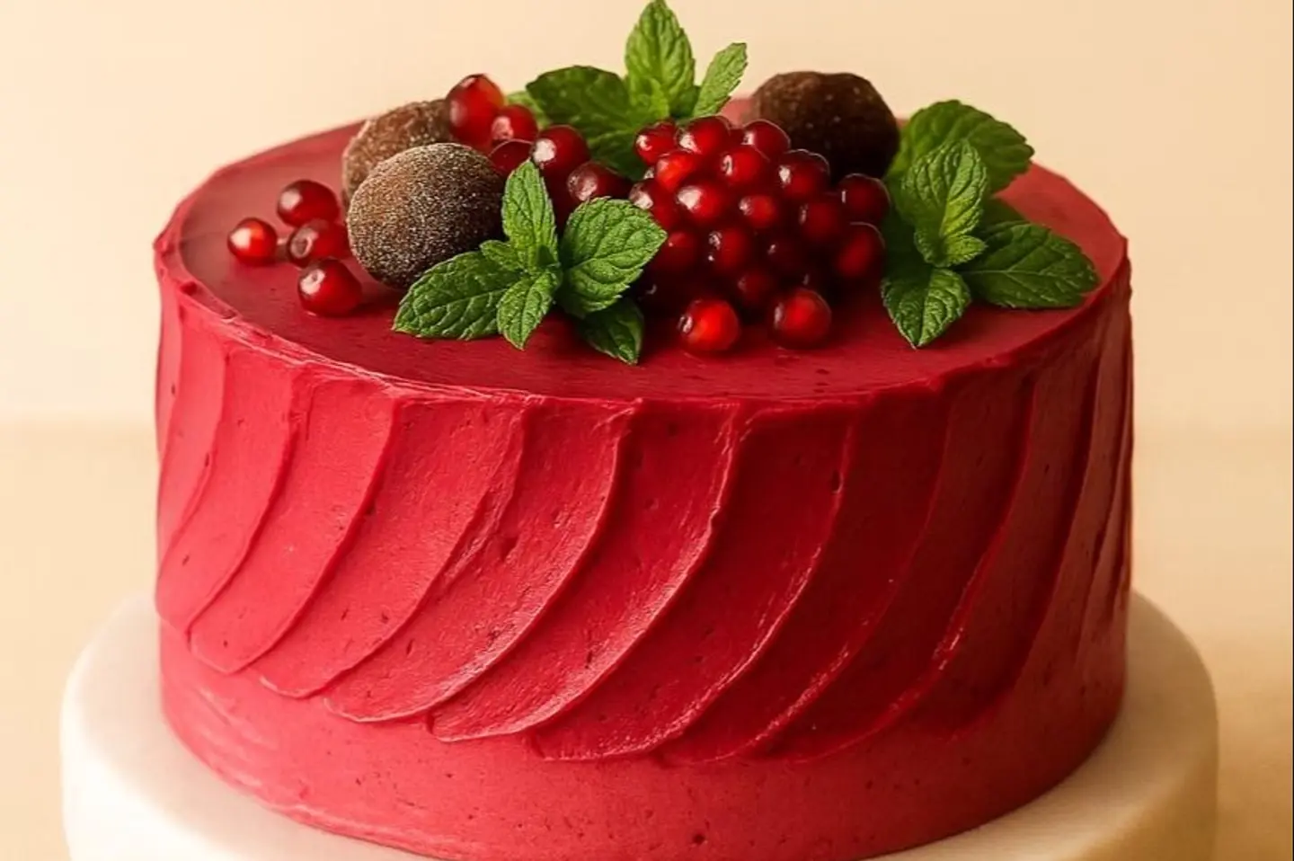 Pomegranate Cake - Small